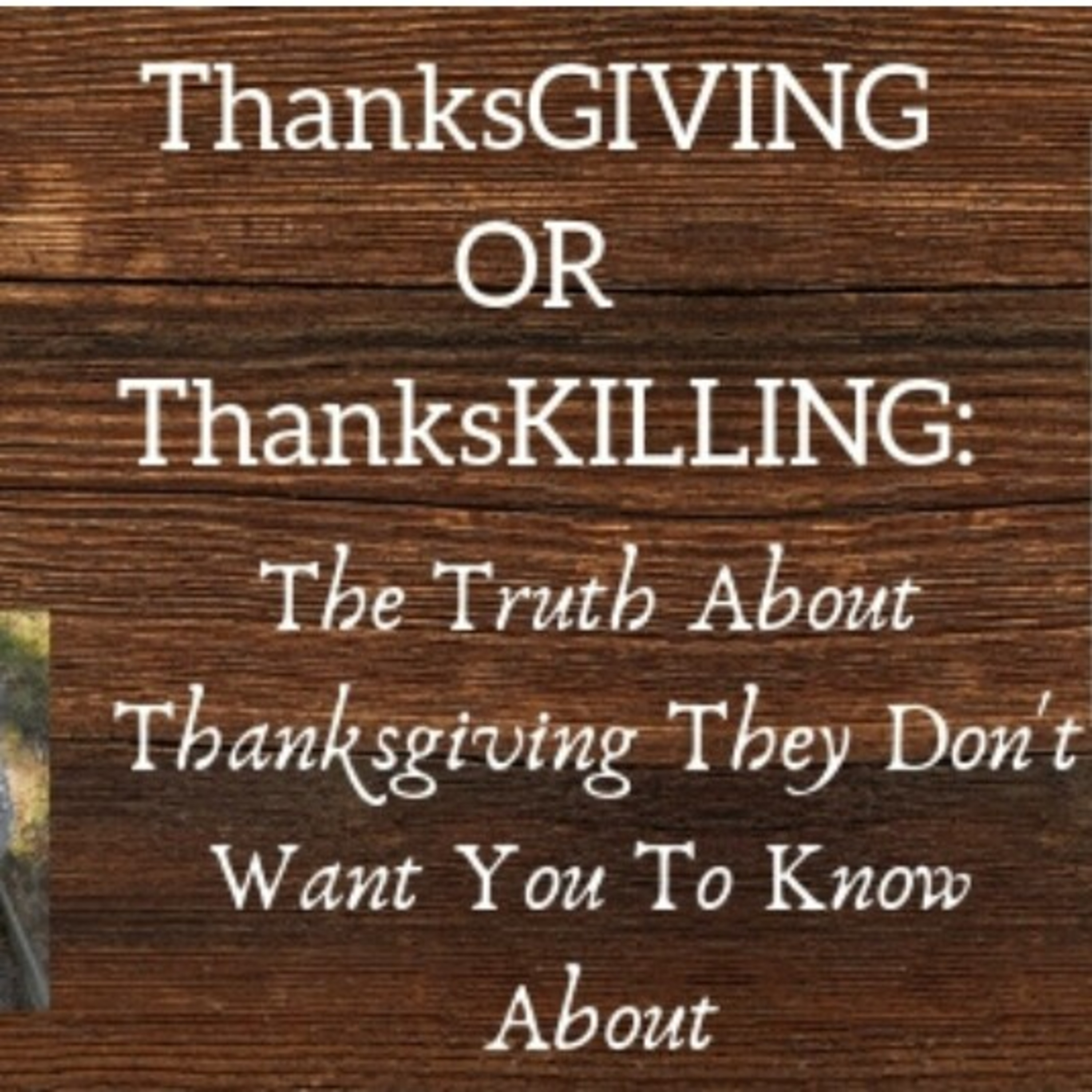 Should Thanksgiving be celebrated? episode artwork