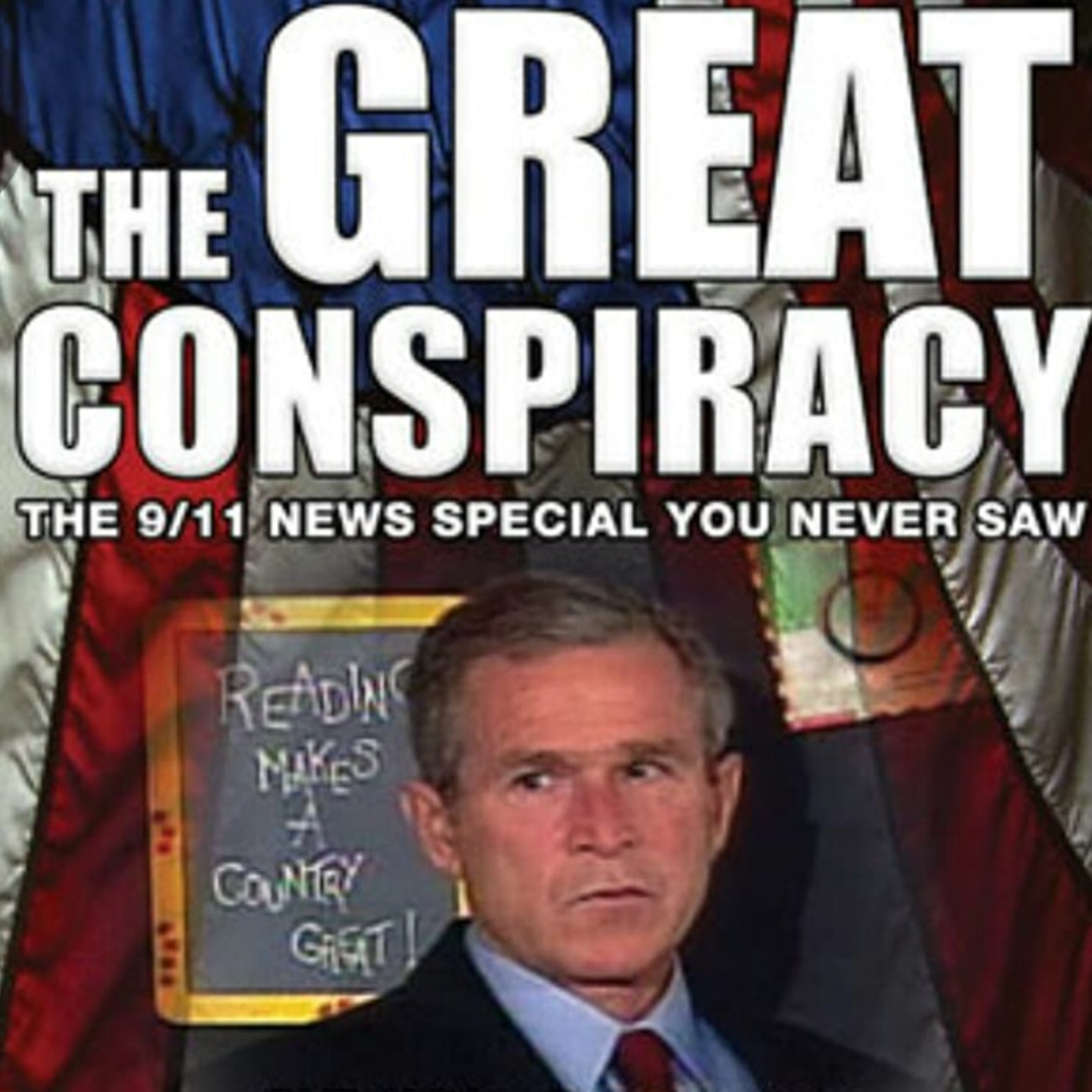 The Great Conspiracies of life episode artwork