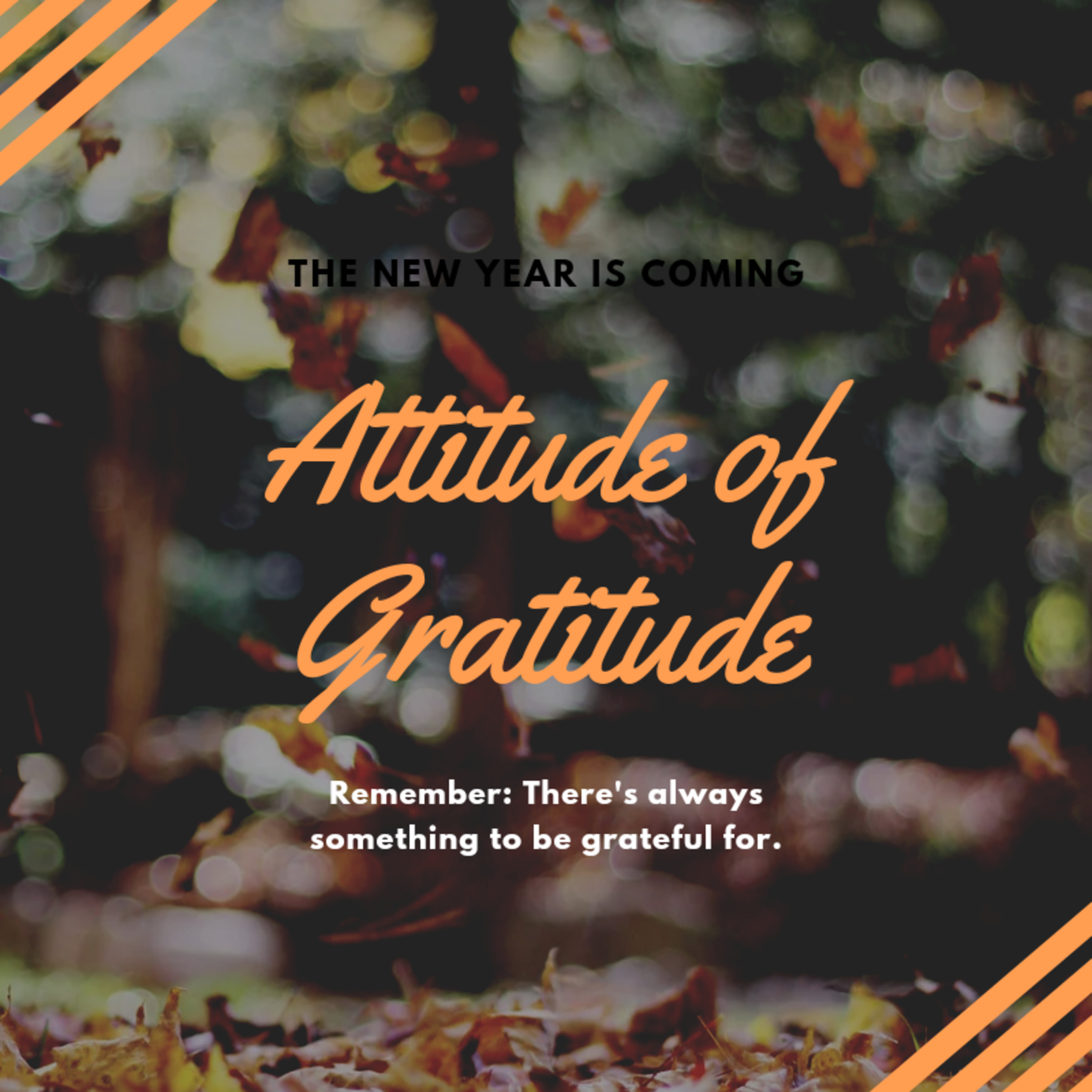 Being grateful episode artwork