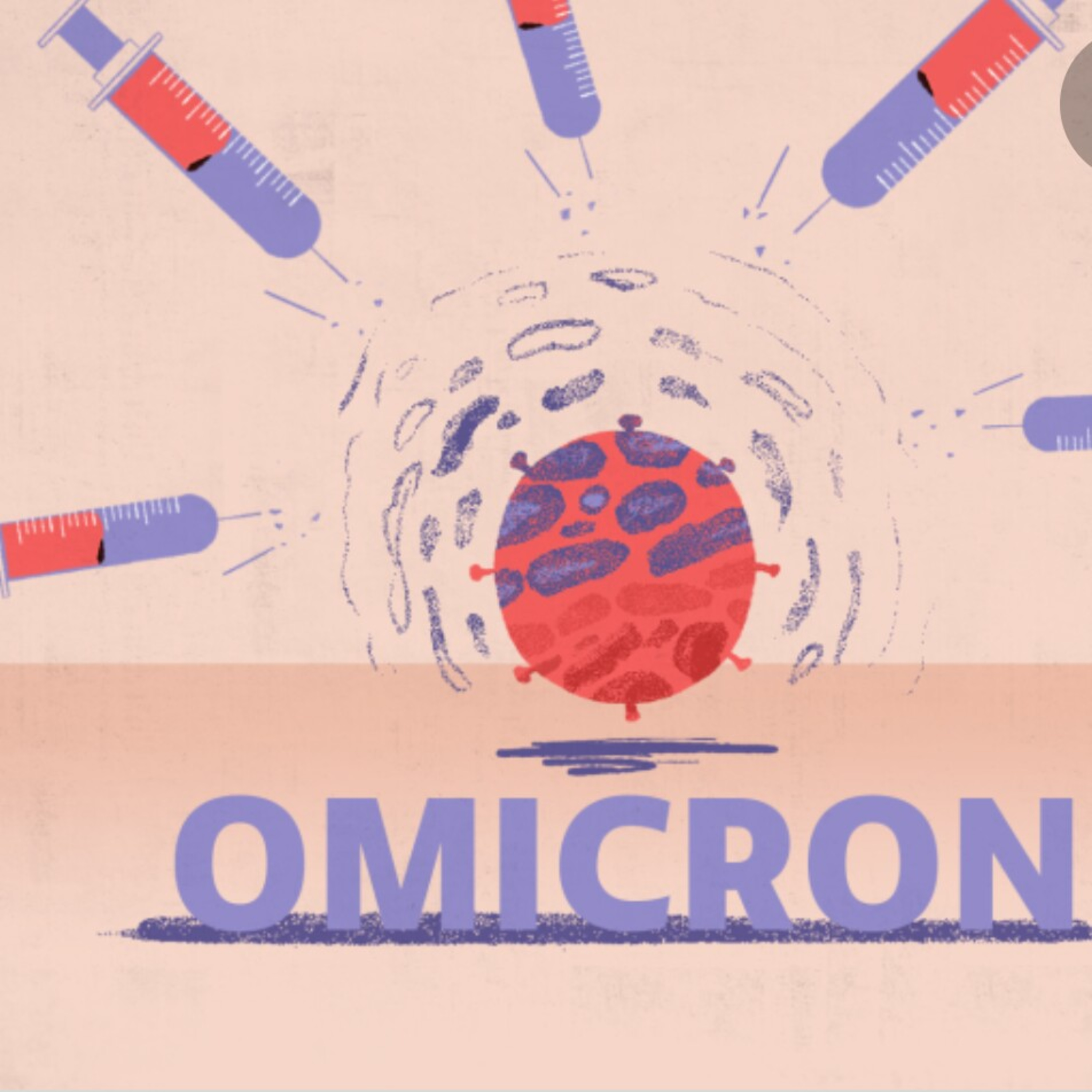 Welcome to the omicron variant episode artwork