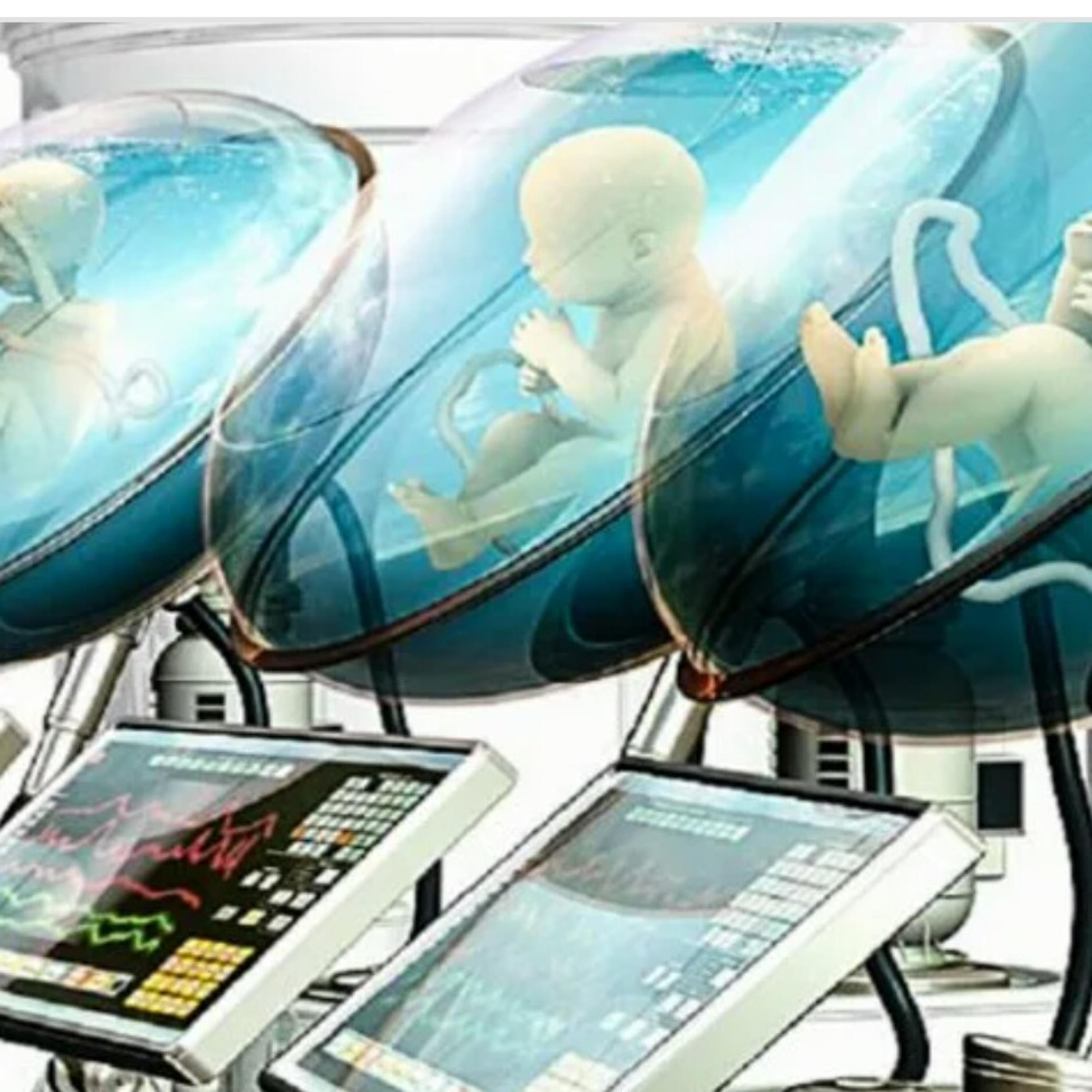 The future of the Artificial womb (here and now) episode artwork
