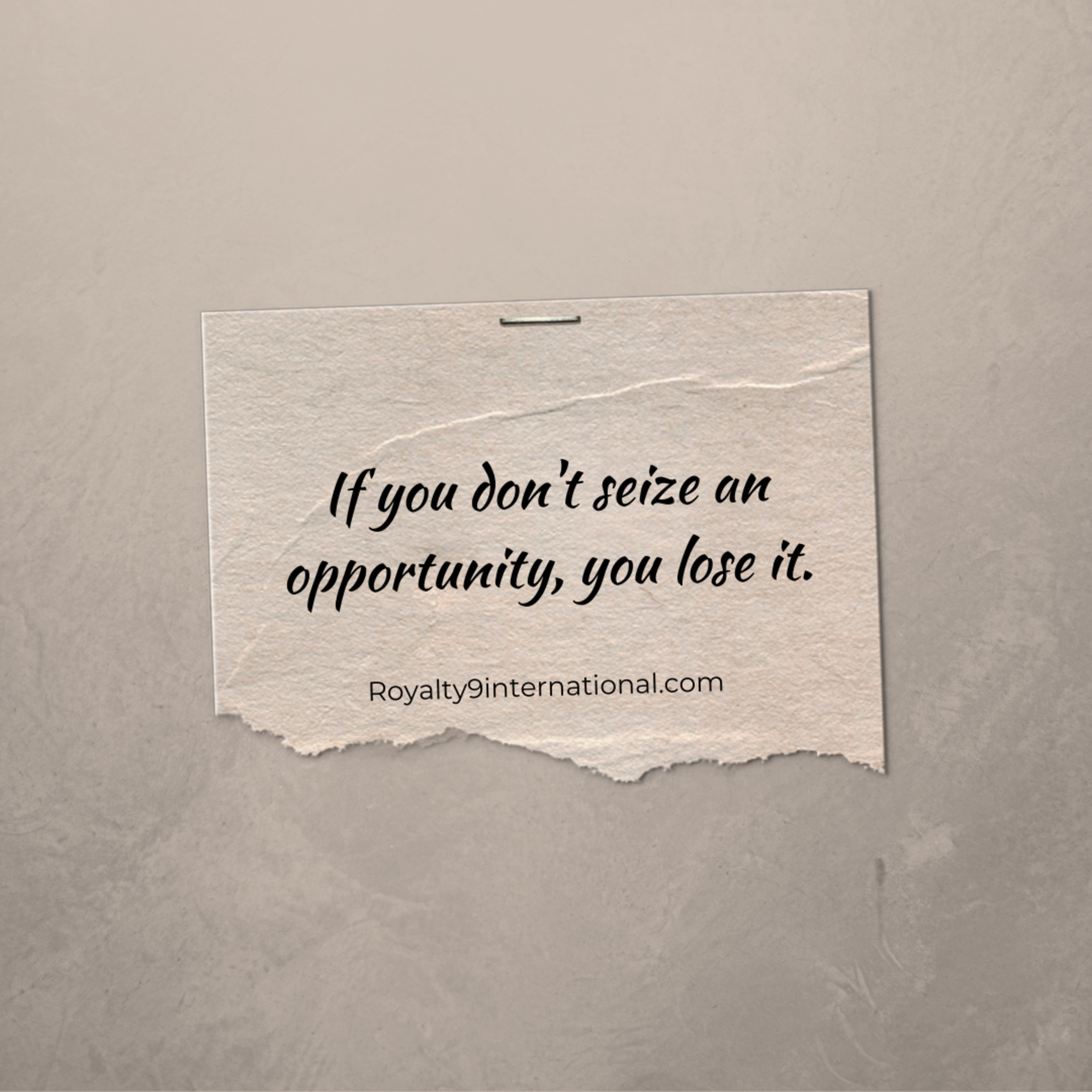Do not lose good opportunities episode artwork