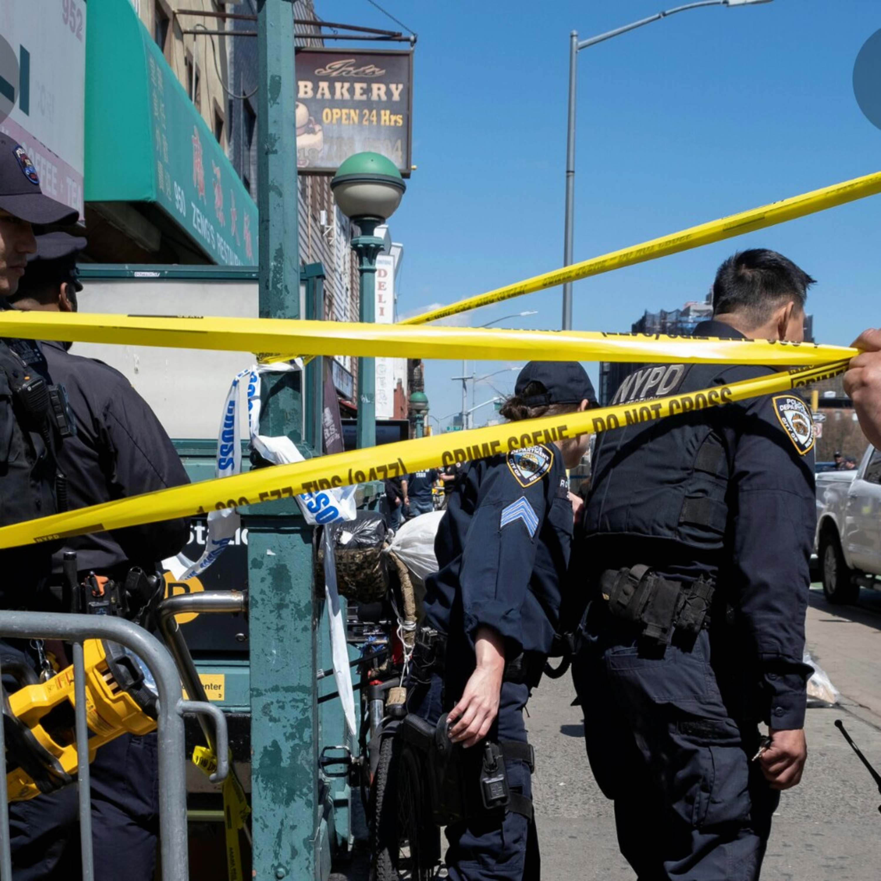 Brooklyn subway shooting(fact or fiction) episode artwork