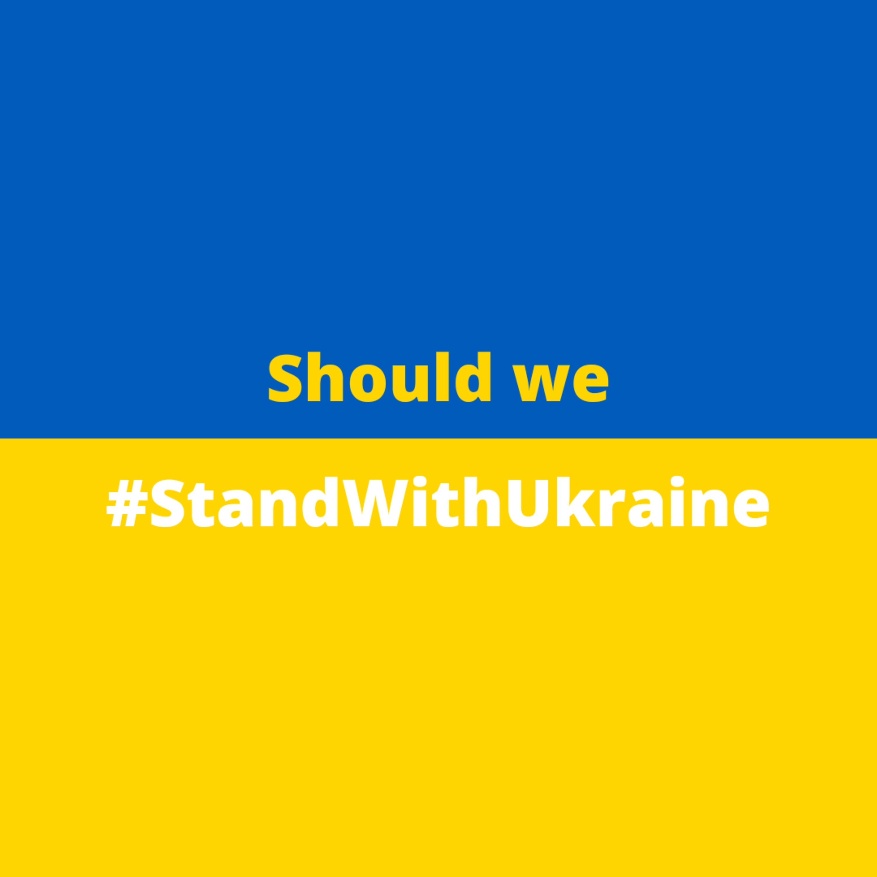 The war in Ukraine(should black people care? episode artwork