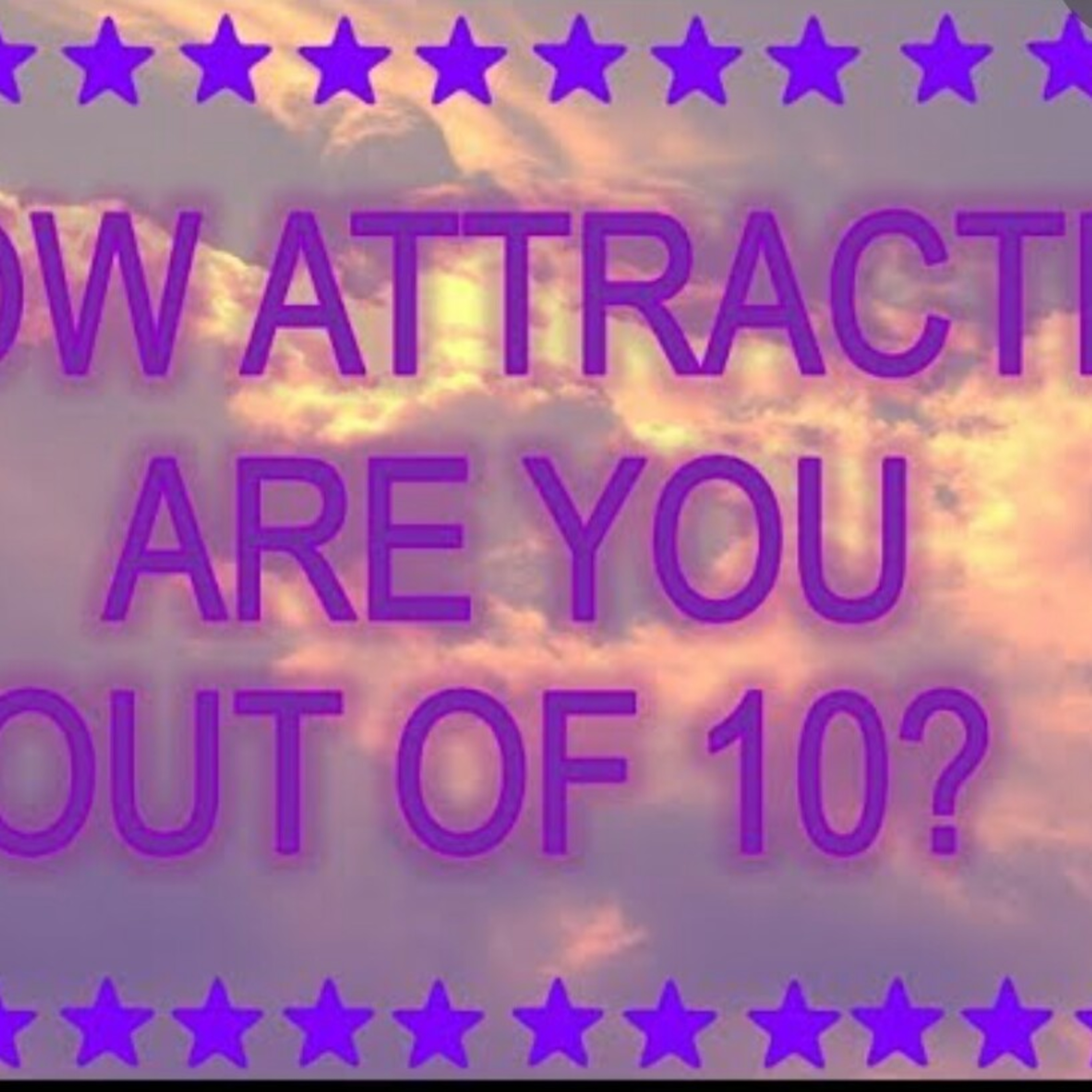 Are you a "10" (the ladies edition) episode artwork