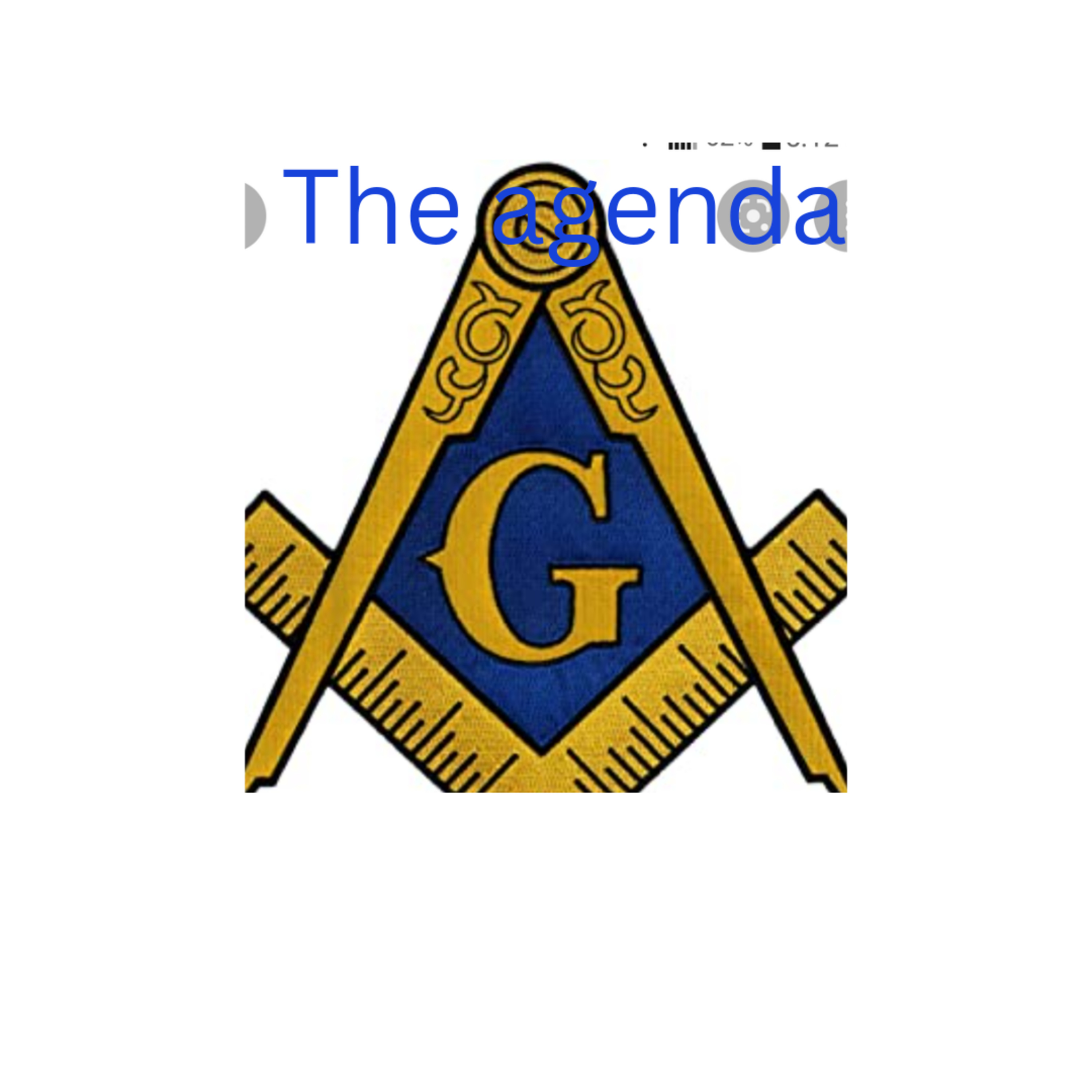 The agenda(reducing the population) episode artwork