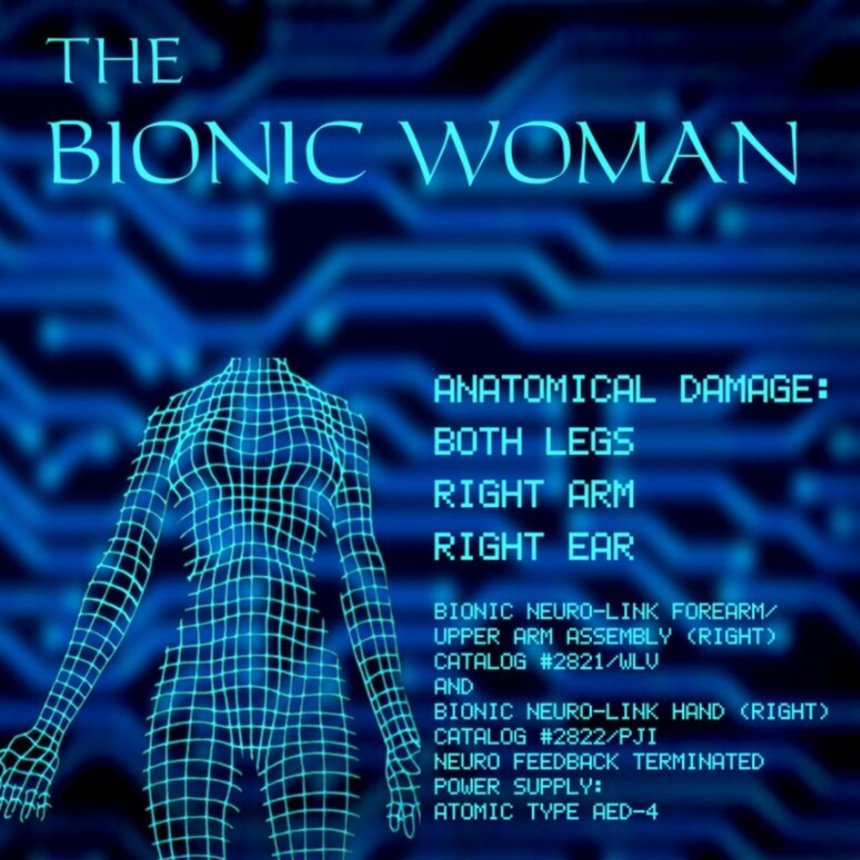 The bionic woman episode artwork
