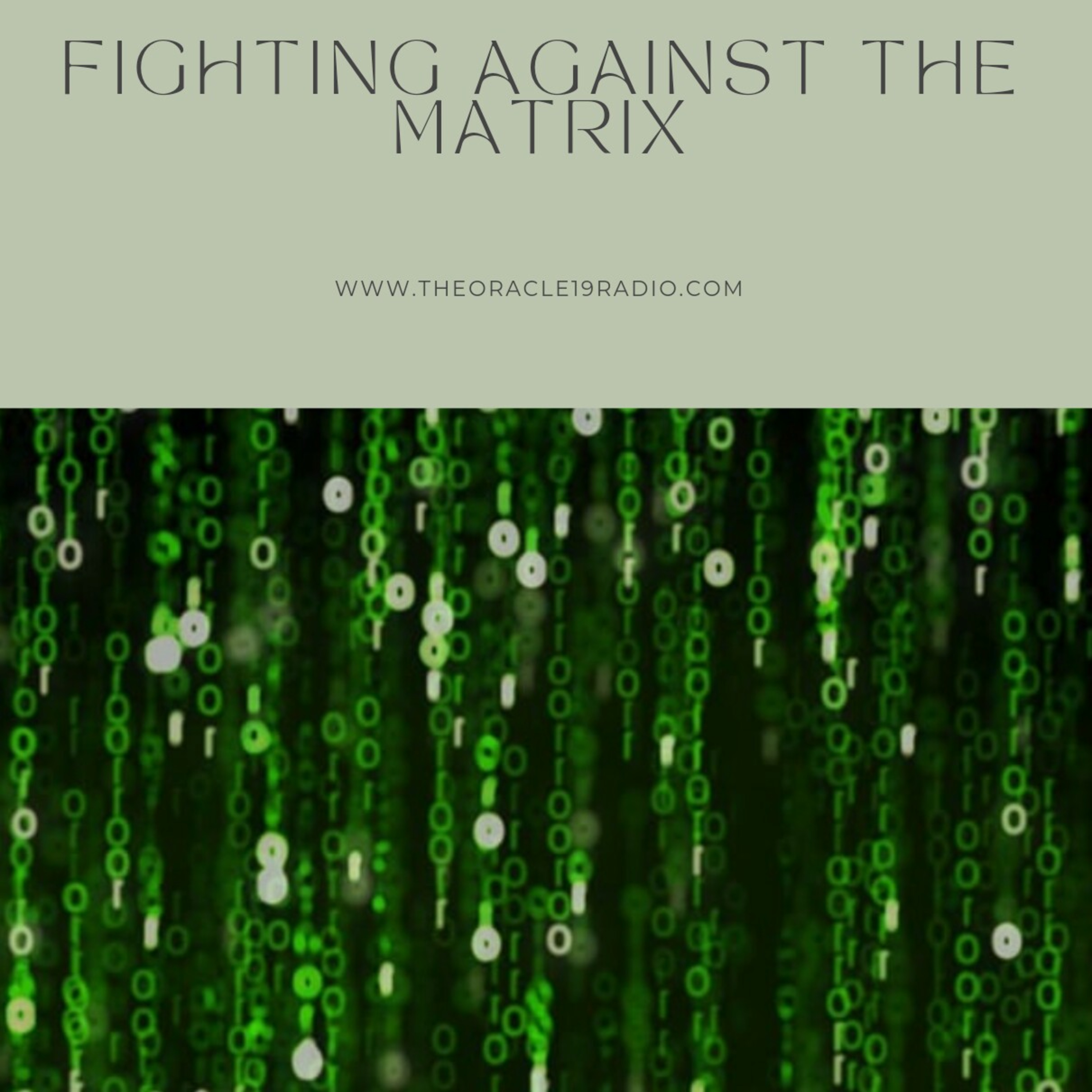 Fighting back against the matrix episode artwork