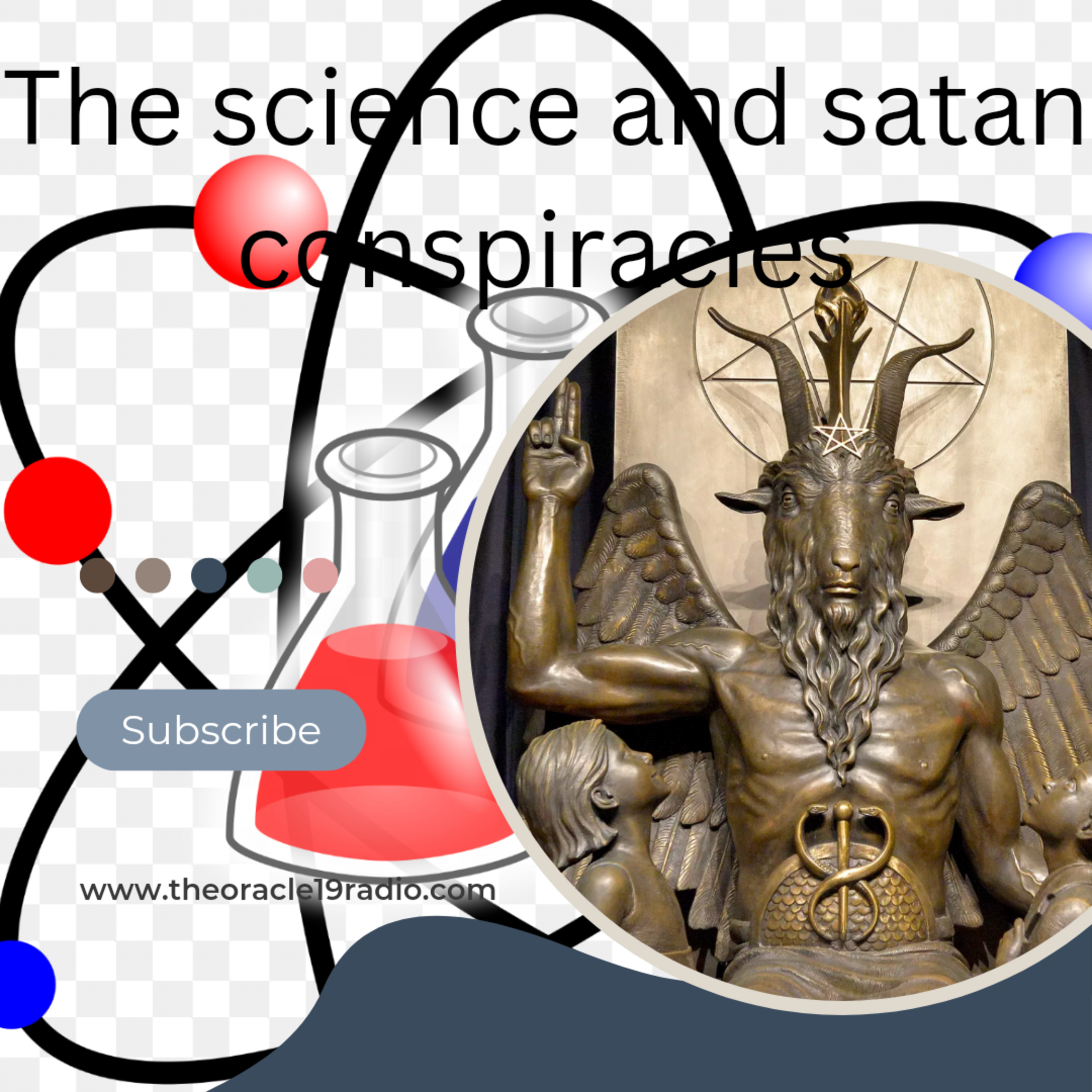 The Science and Satan conspiracies.  episode artwork