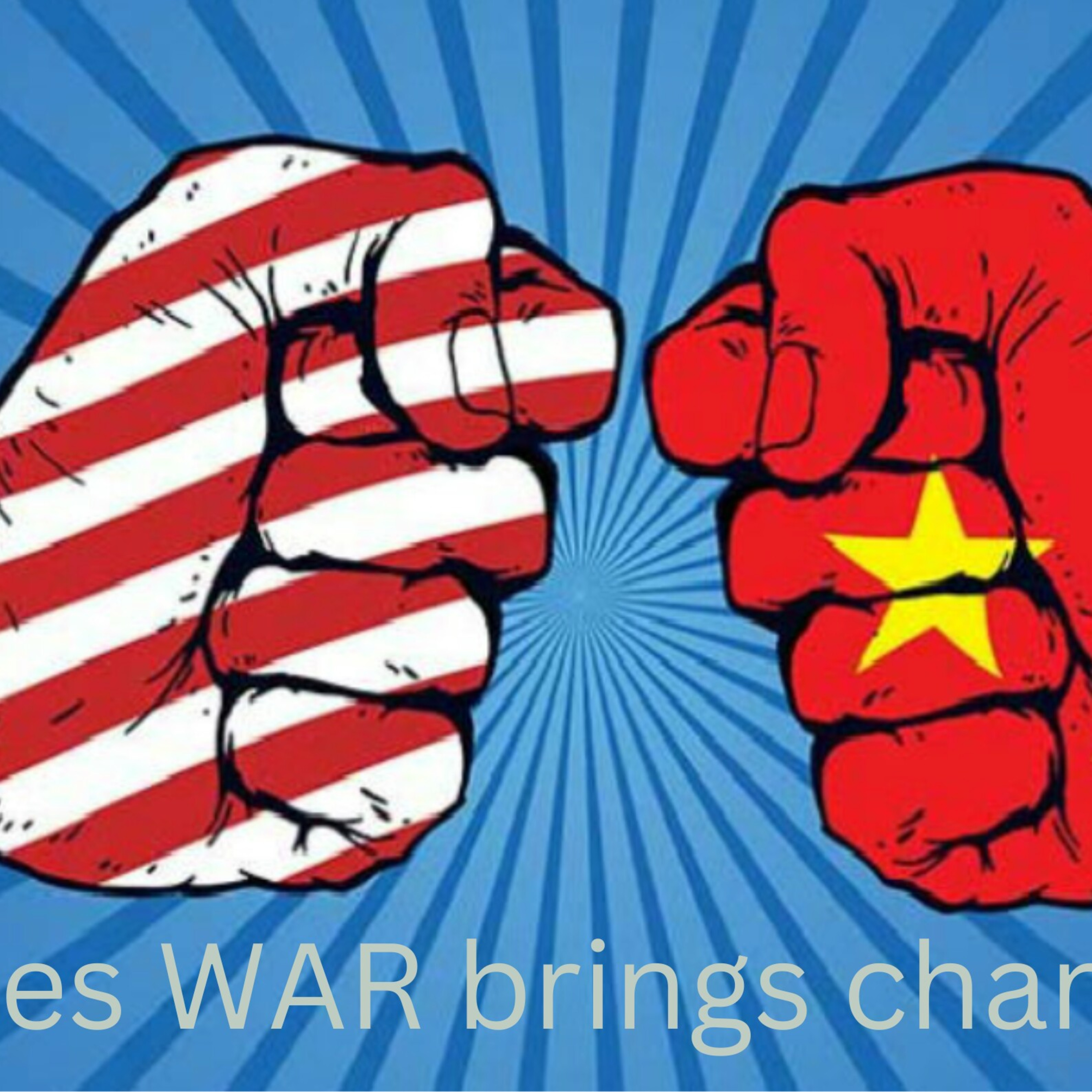 Does WAR brings change? episode artwork