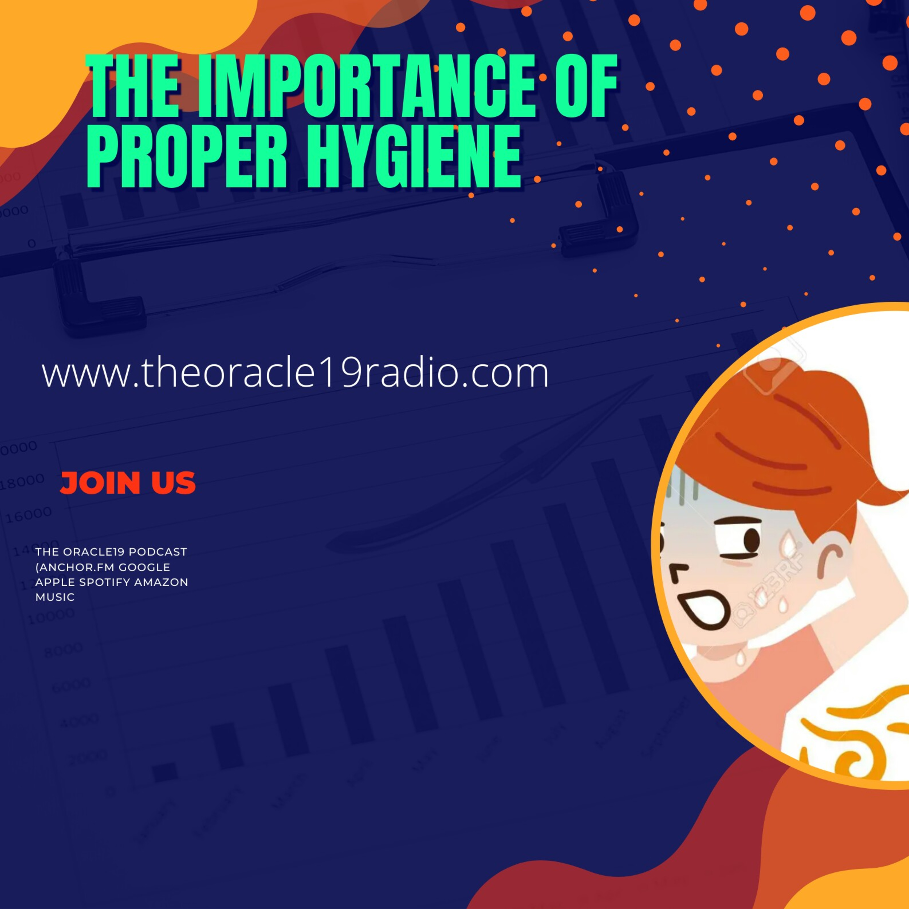 The importances of proper hygiene (pt2) episode artwork