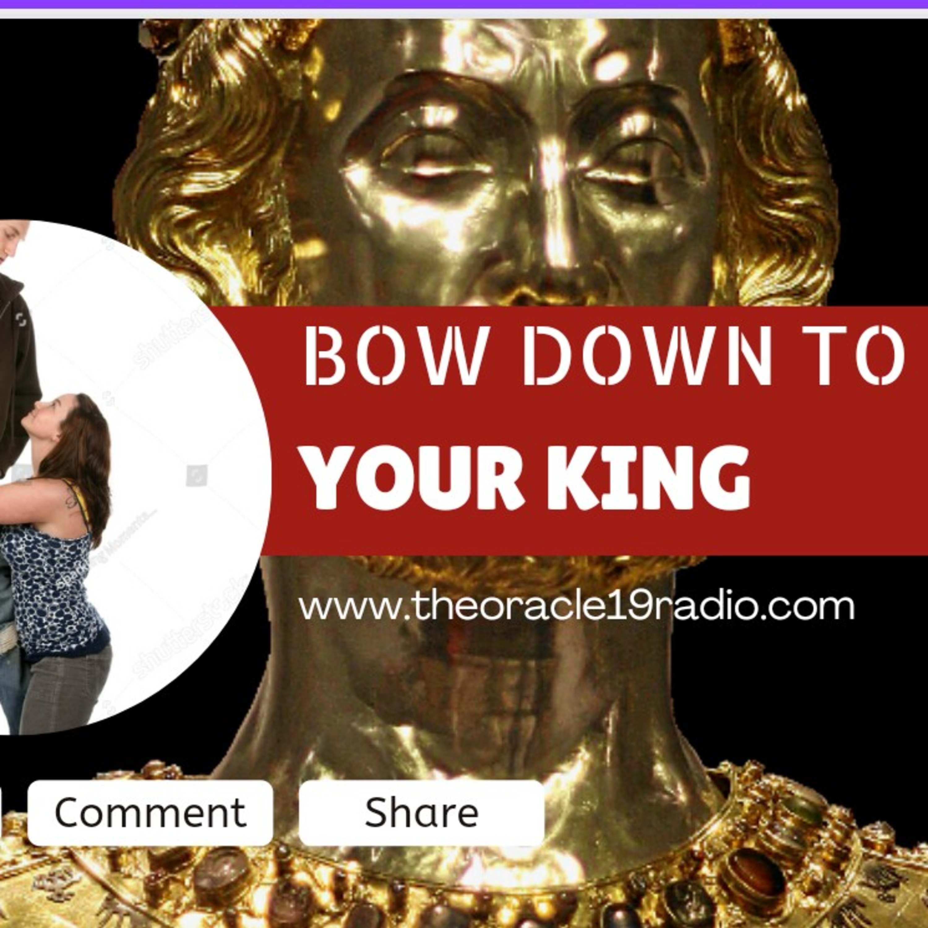 Bow down to your KING episode artwork
