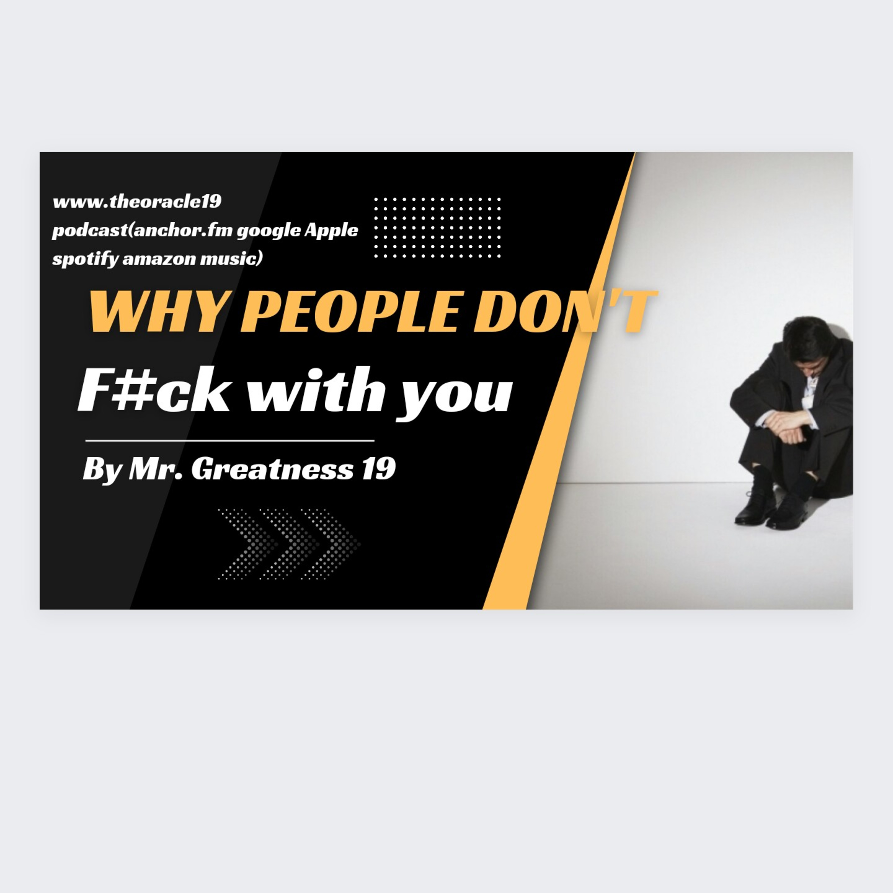 Why people do not f%$k with you.  episode artwork