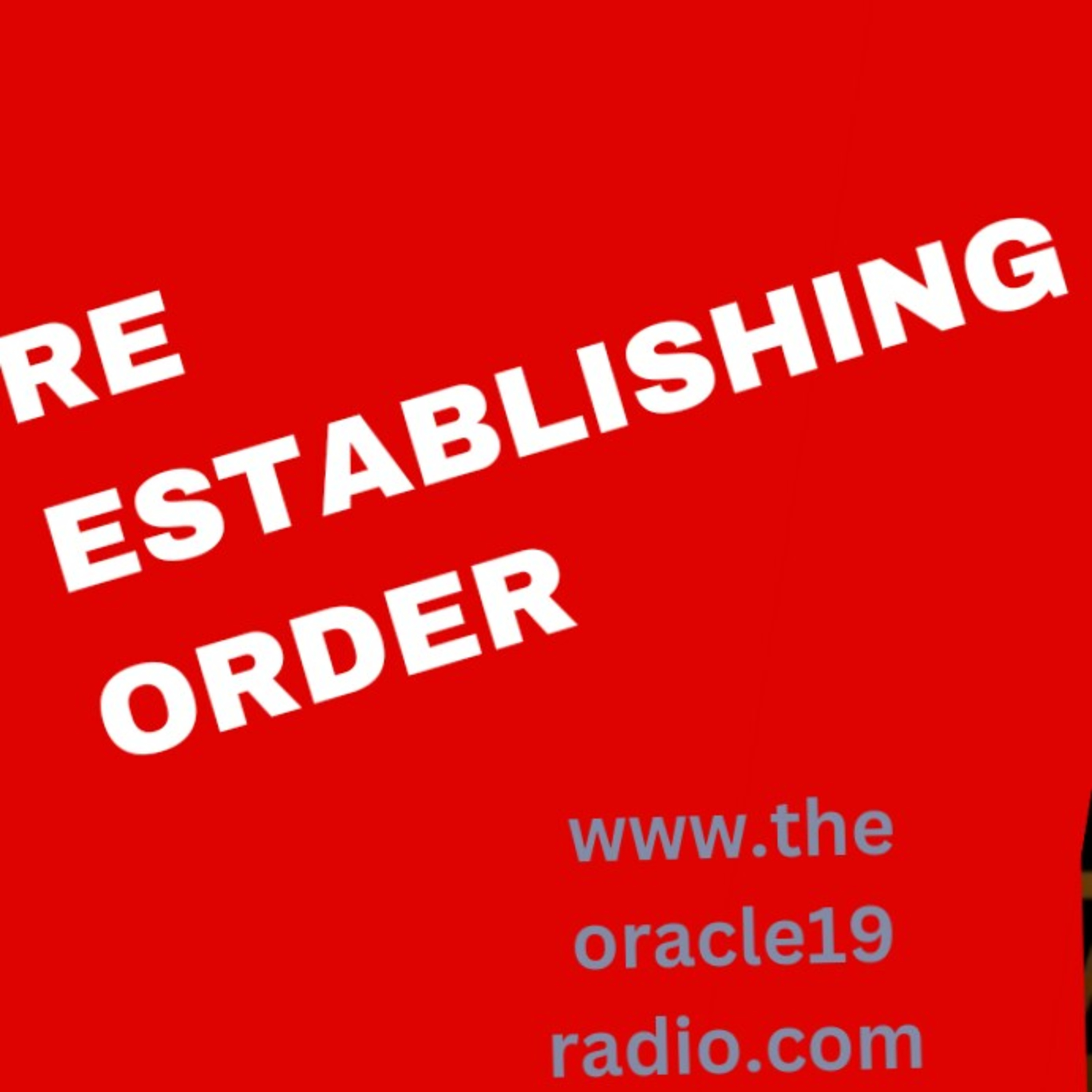 Re establishing order episode artwork