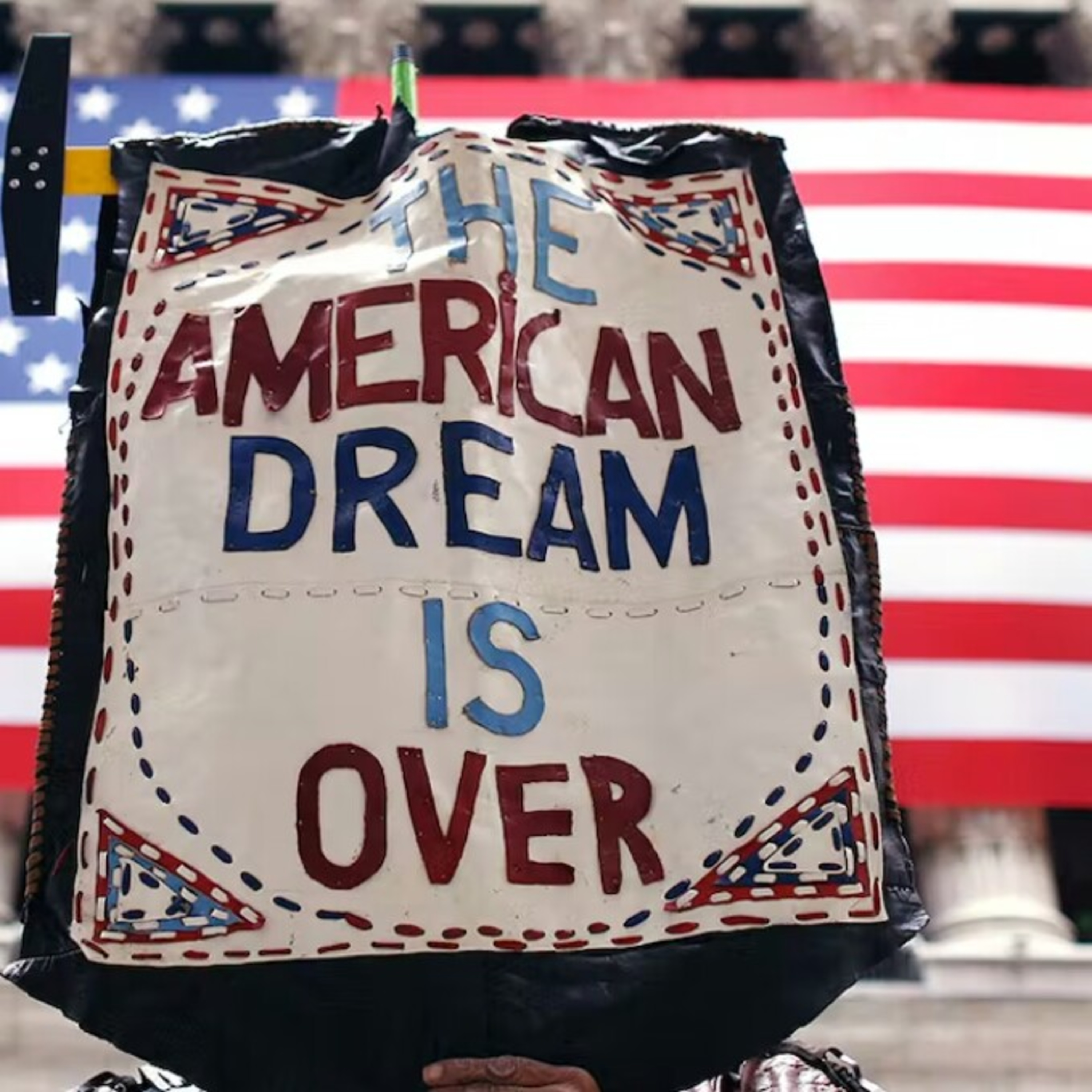 The American dream is d%ad episode artwork