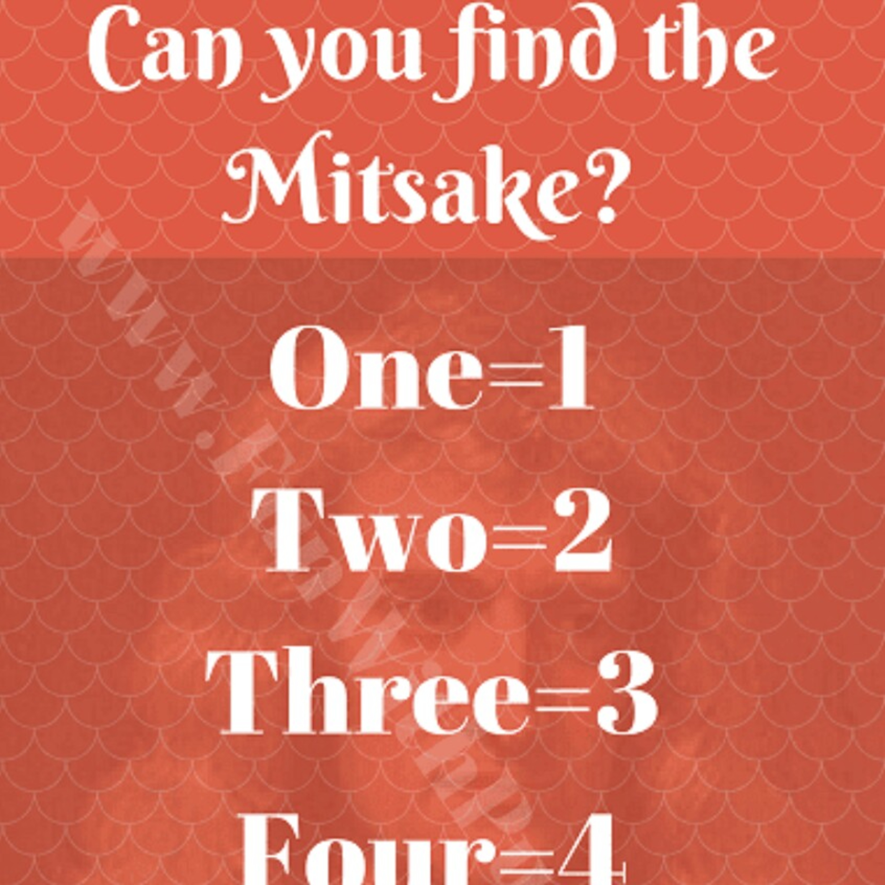Are you a mistake? episode artwork