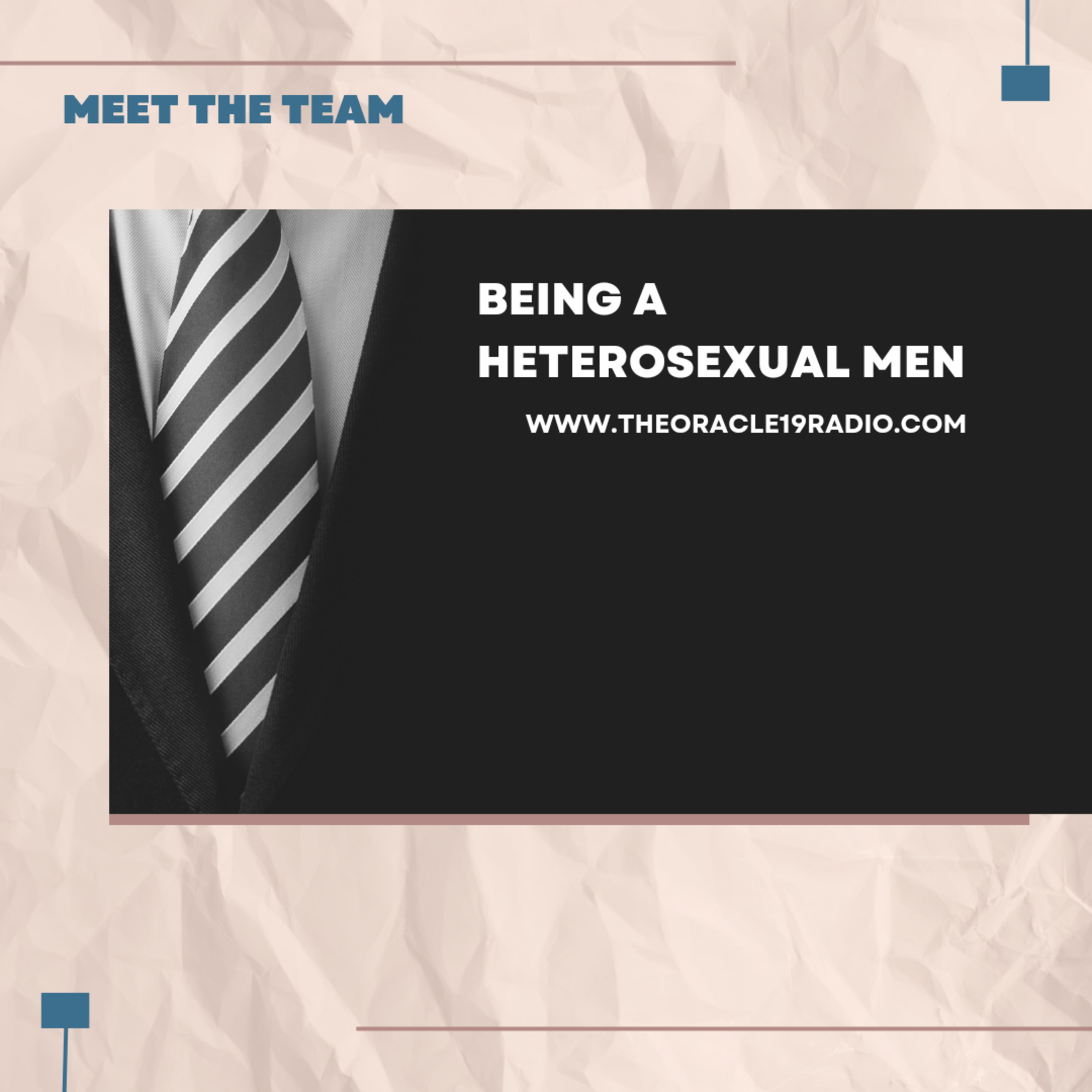 Being a heterosexual man episode artwork