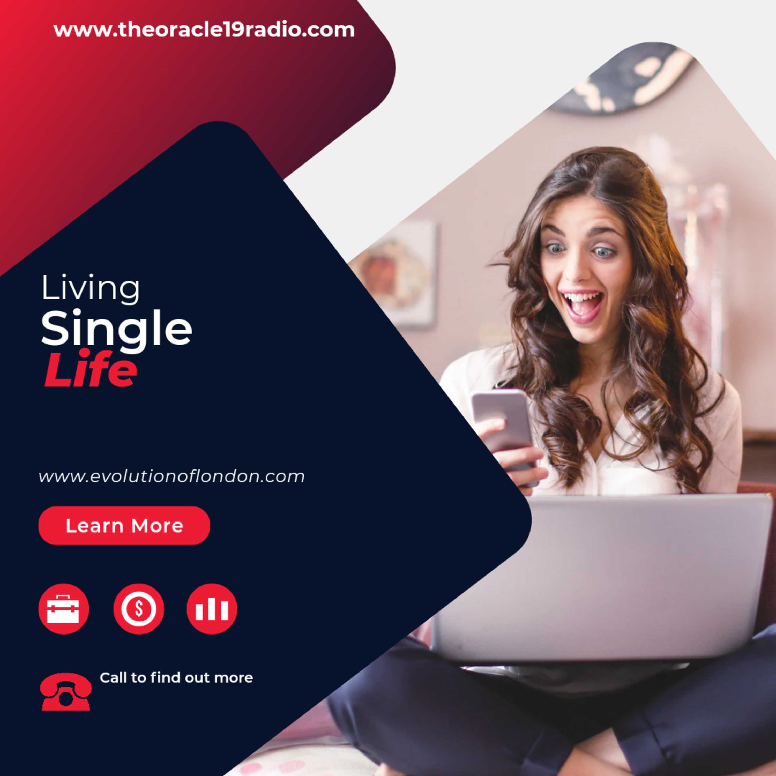 Living a single life episode artwork