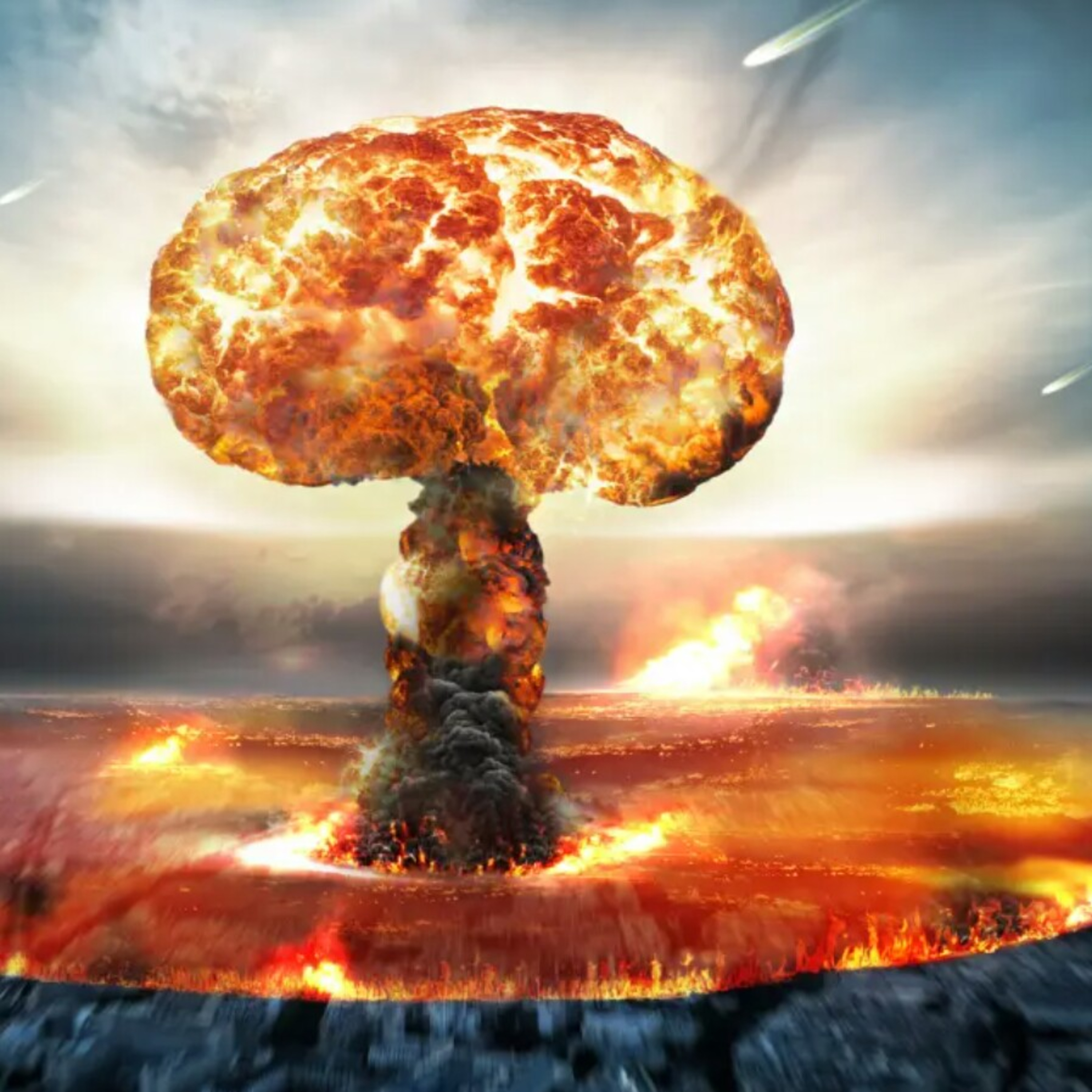 Sacrificed states in case of World War 3 episode artwork