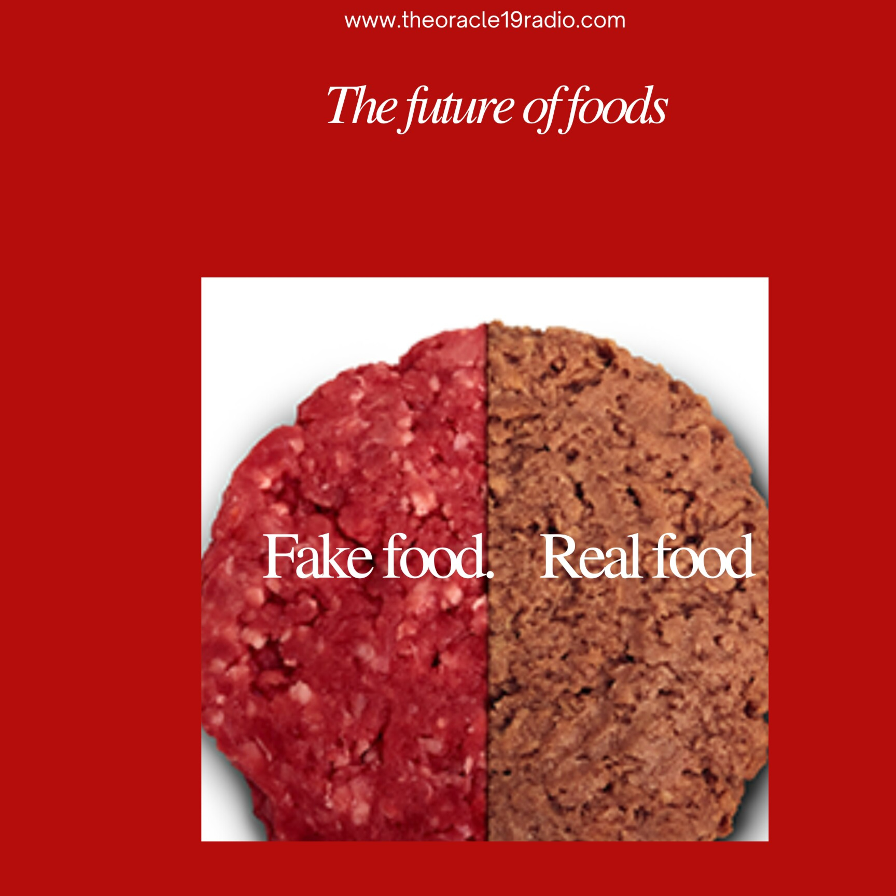 THE FUTURE OF FOODS episode artwork