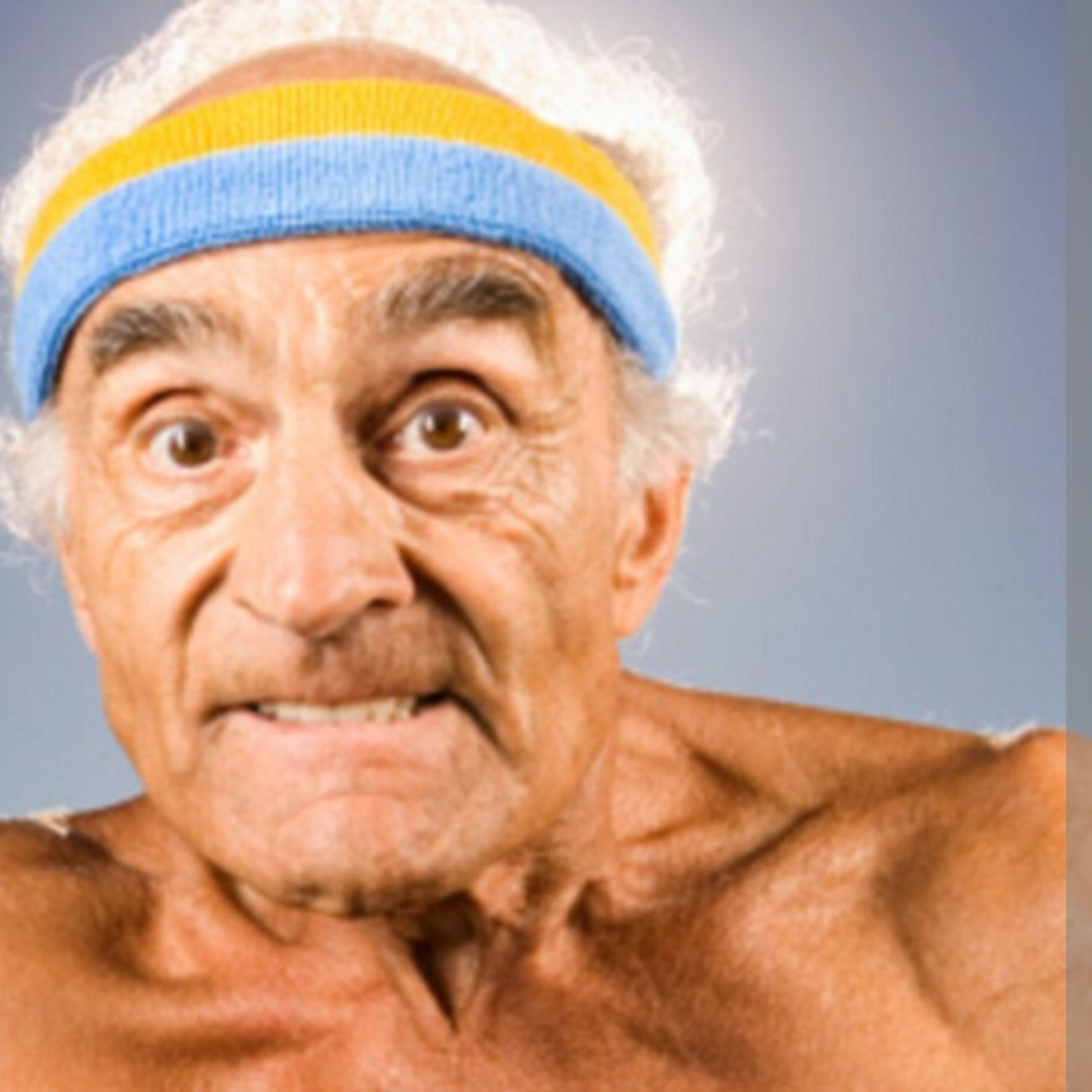 BEING A WEAK MINDED OLD MAN episode artwork