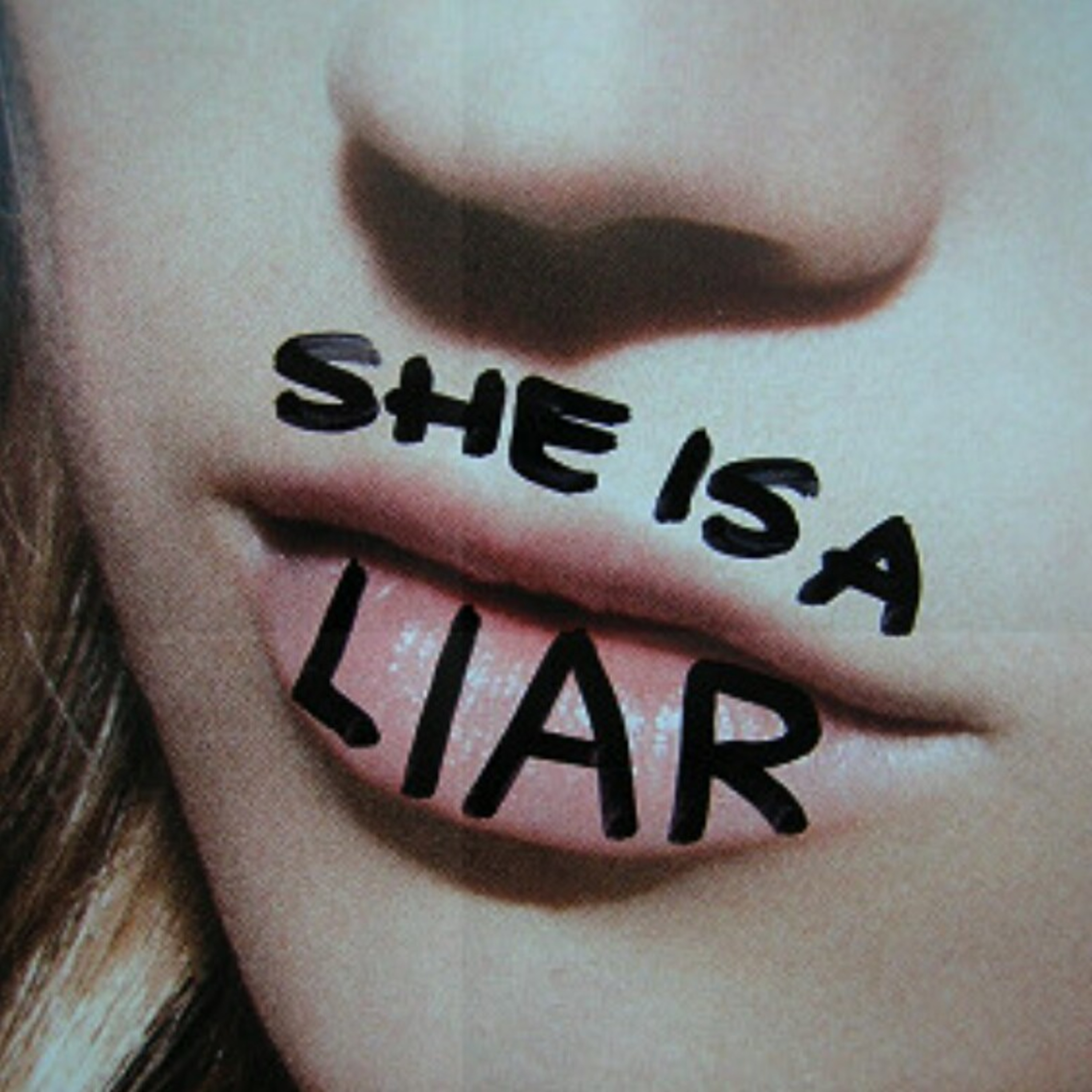 Females not women are liars episode artwork