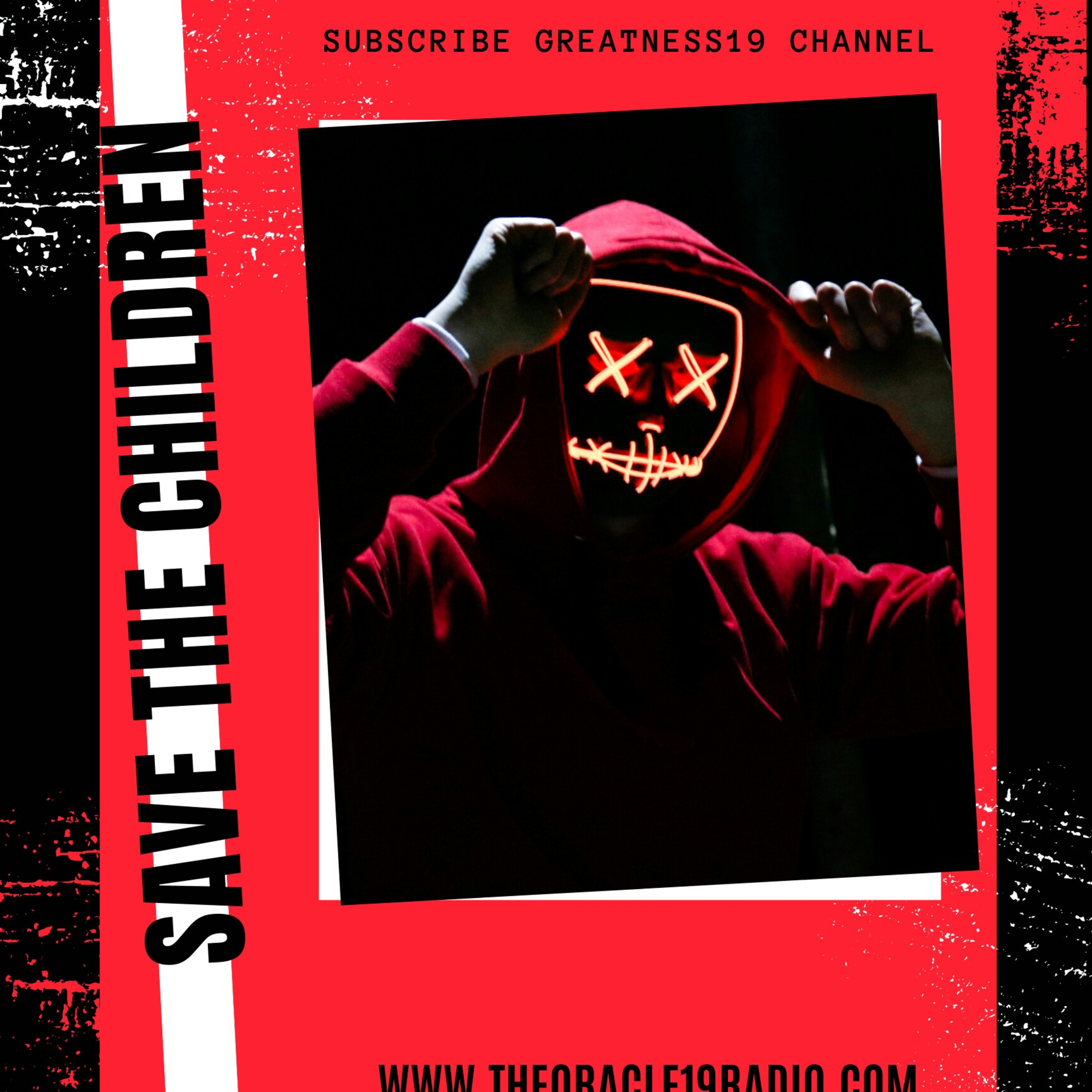 Save the children(#adrenochrome) episode artwork