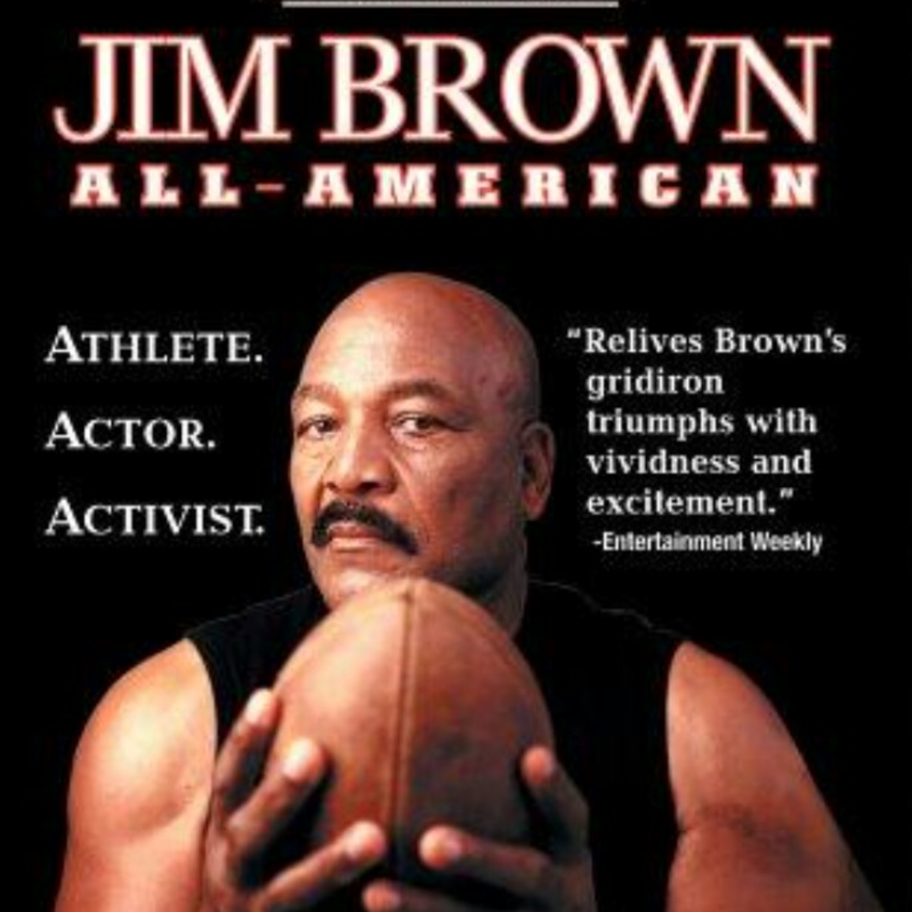 What makes a legend(#Jim Brown) episode artwork