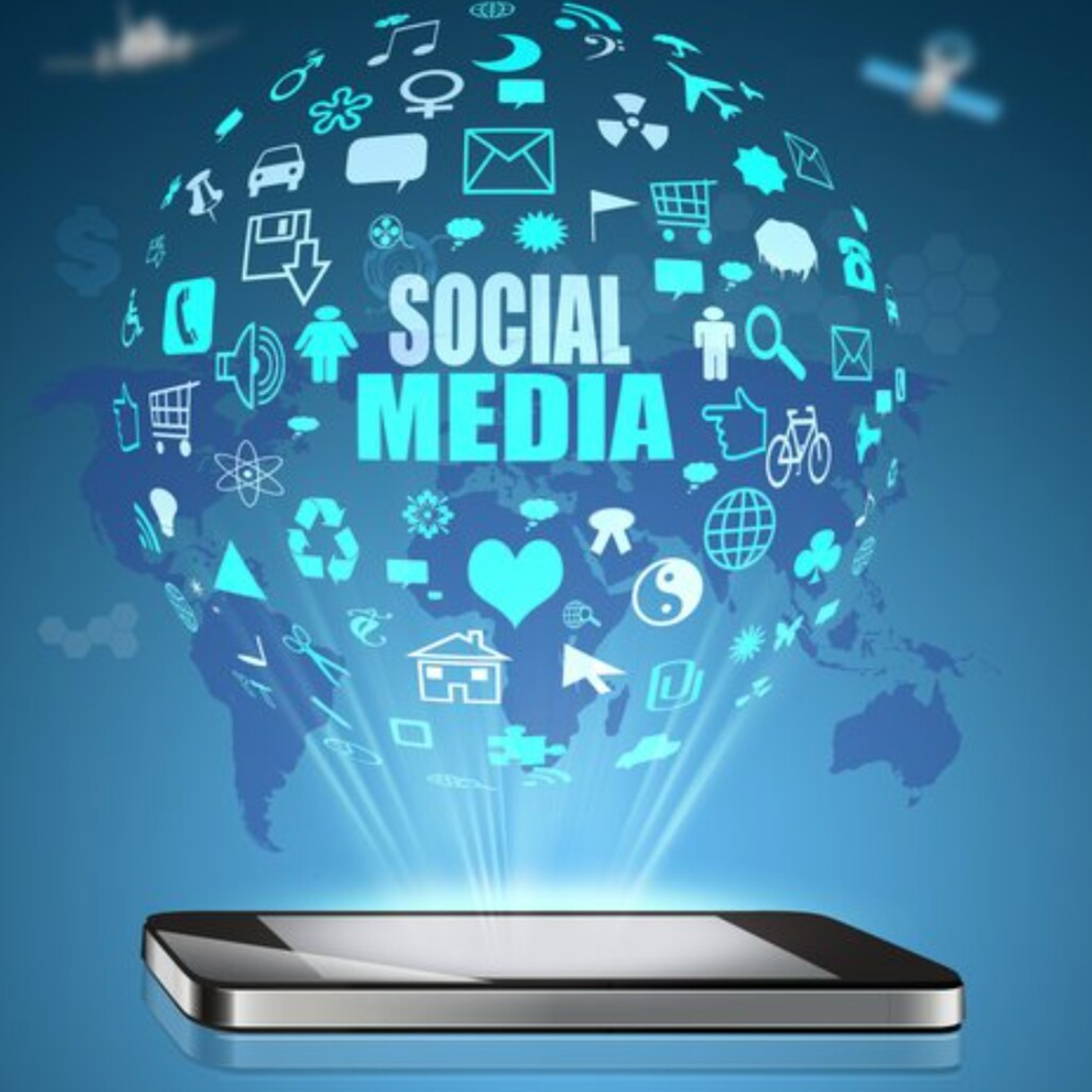 The world of social media episode artwork