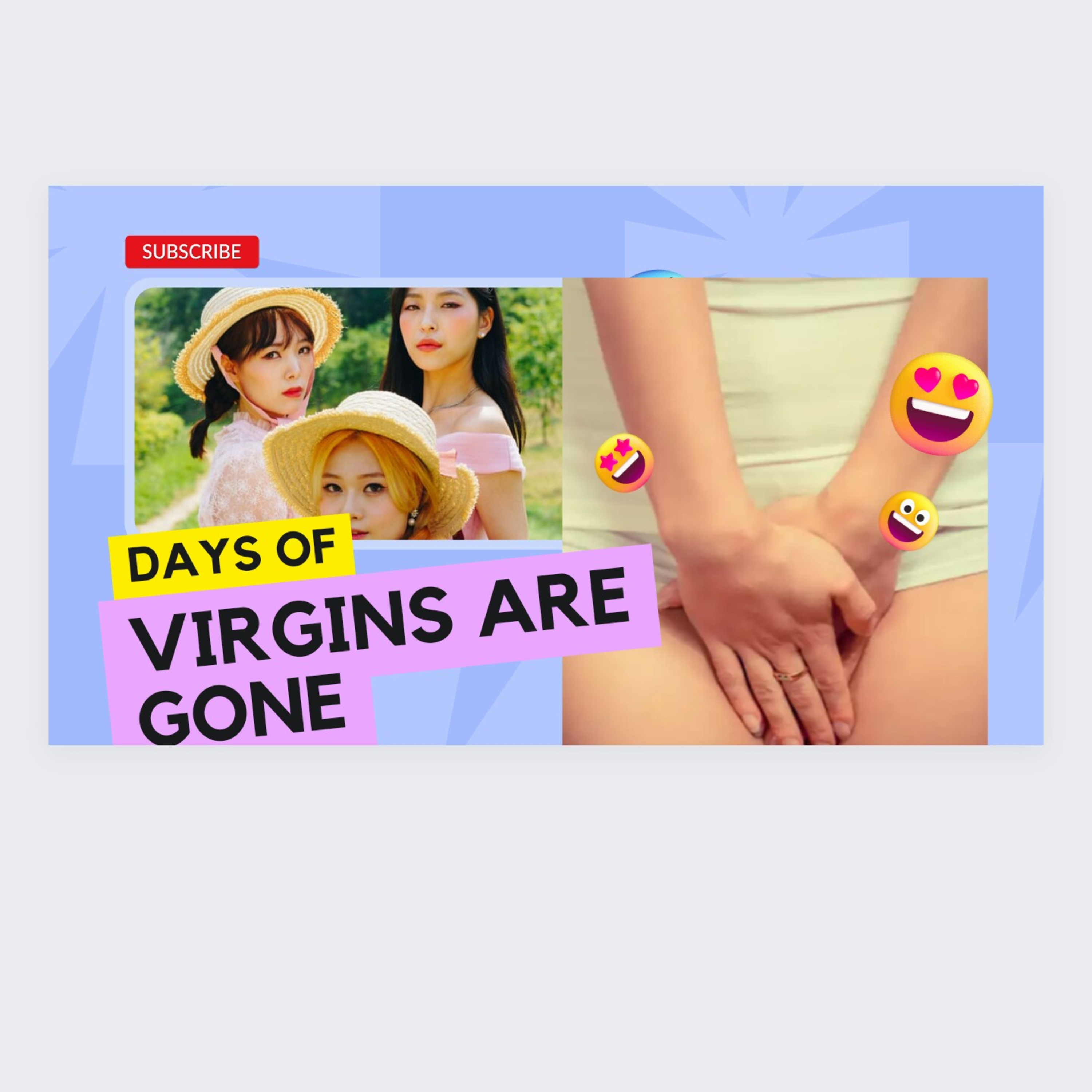 The Days of Virgins are gone episode artwork