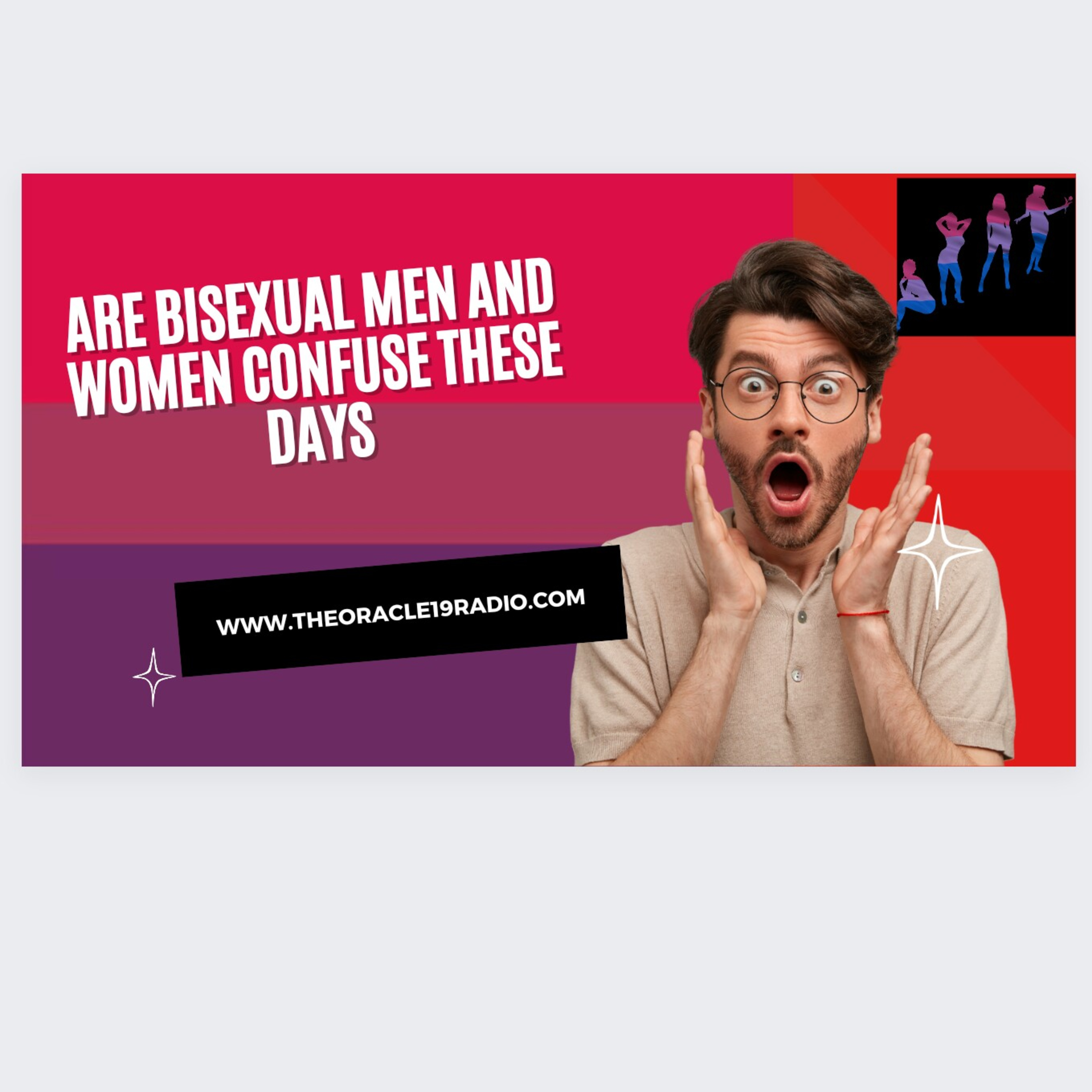 Are bisexual men and women confused these days? episode artwork