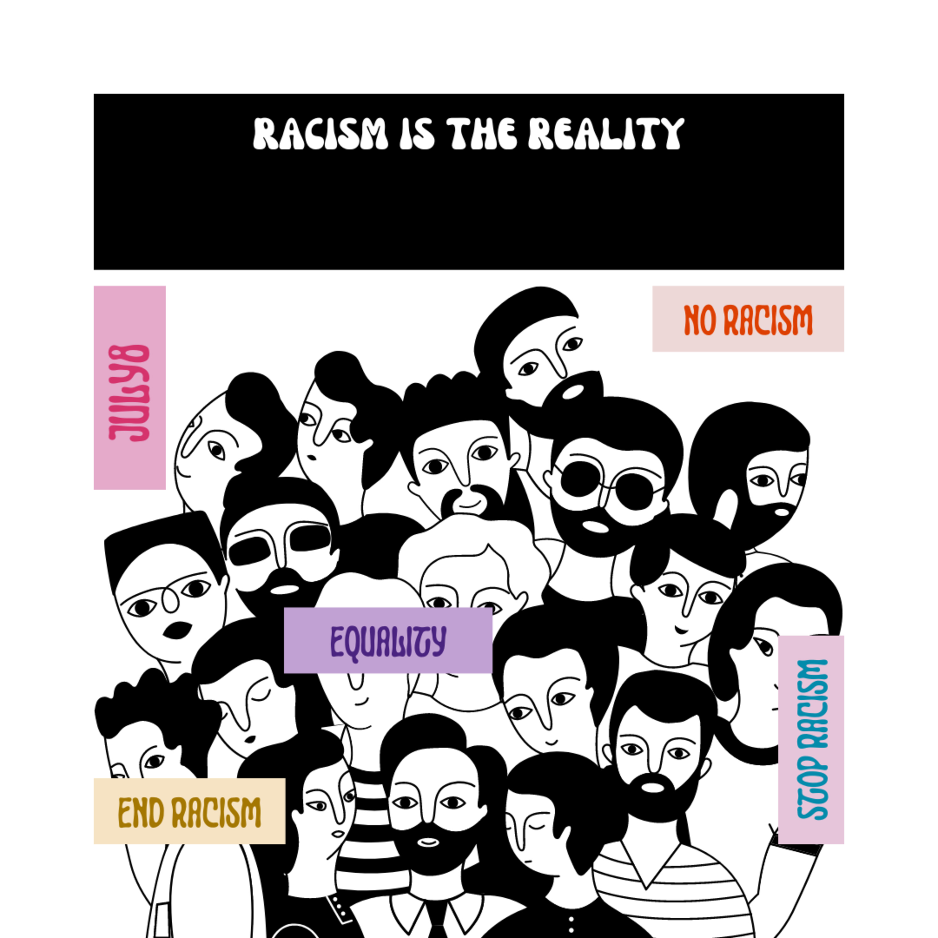 Racism is the reality episode artwork