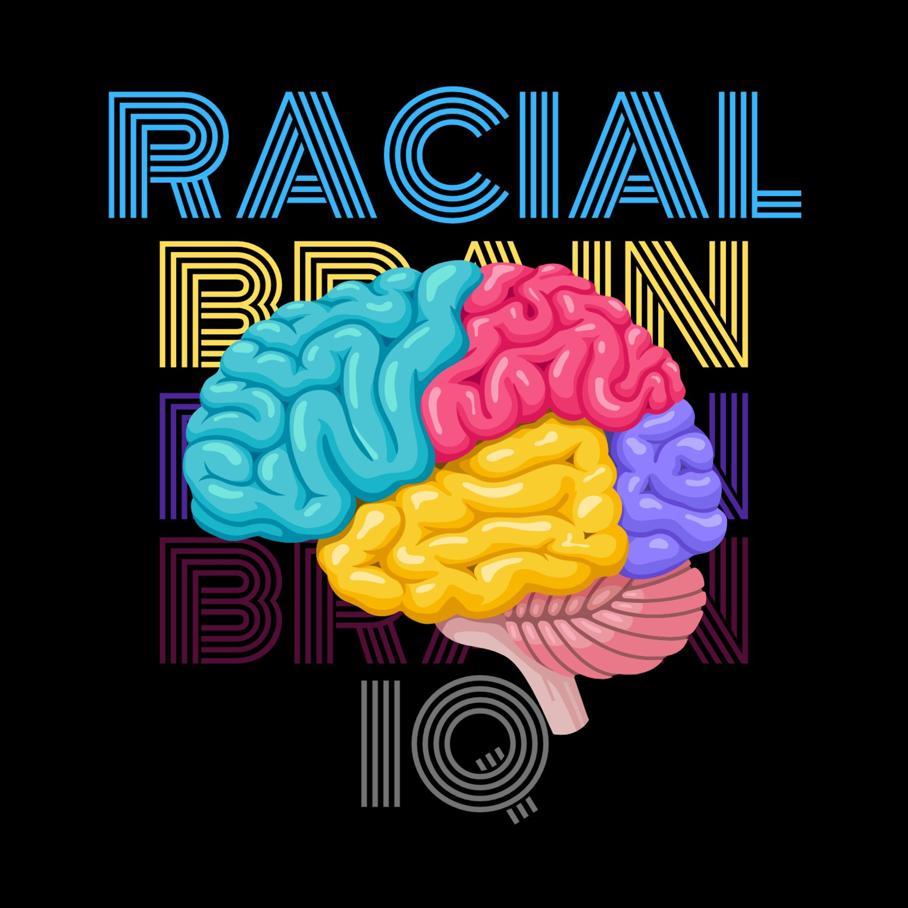 Racial IQ(#systematic white supremacy) episode artwork