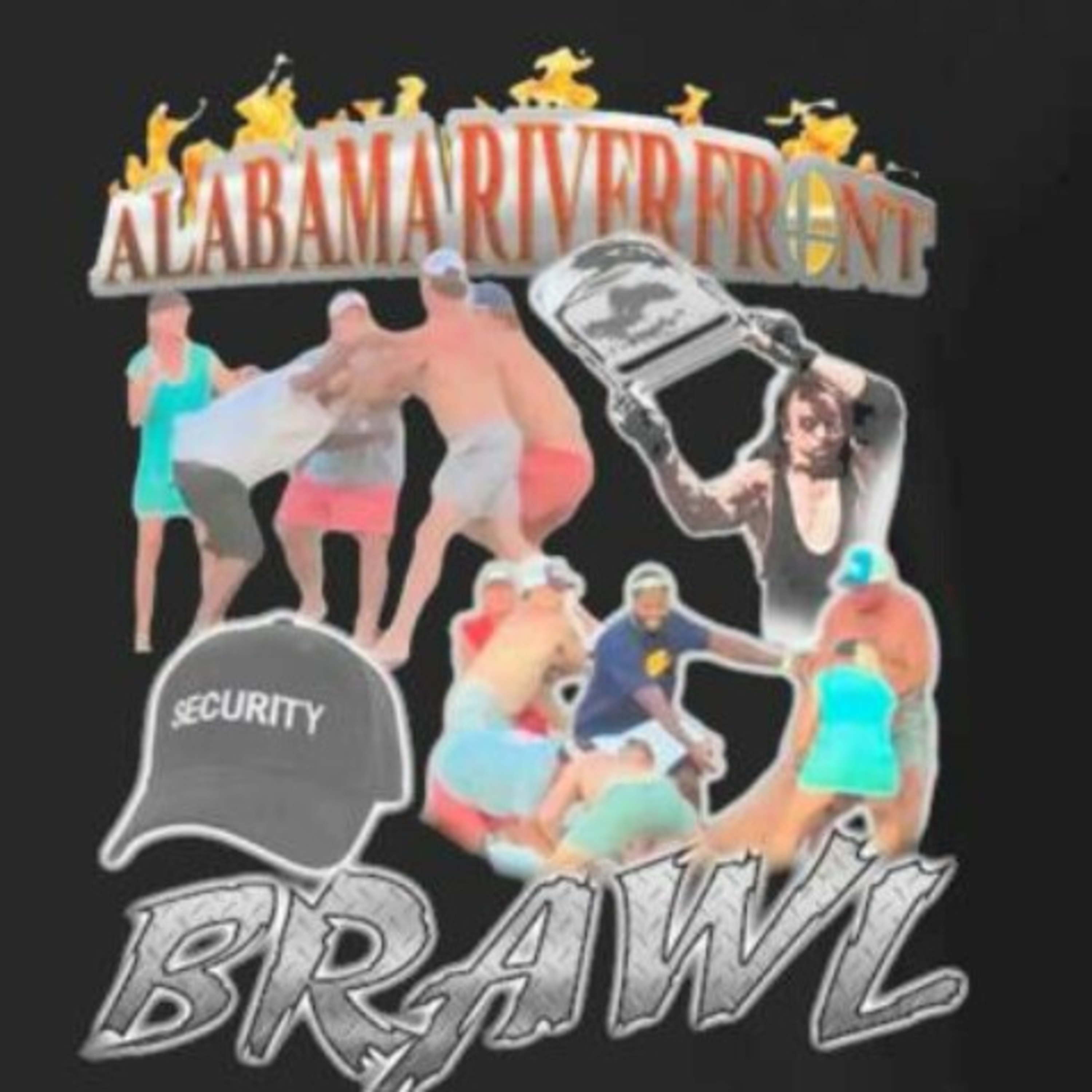 The Alabama Brawl (the chair from GOD)  episode artwork