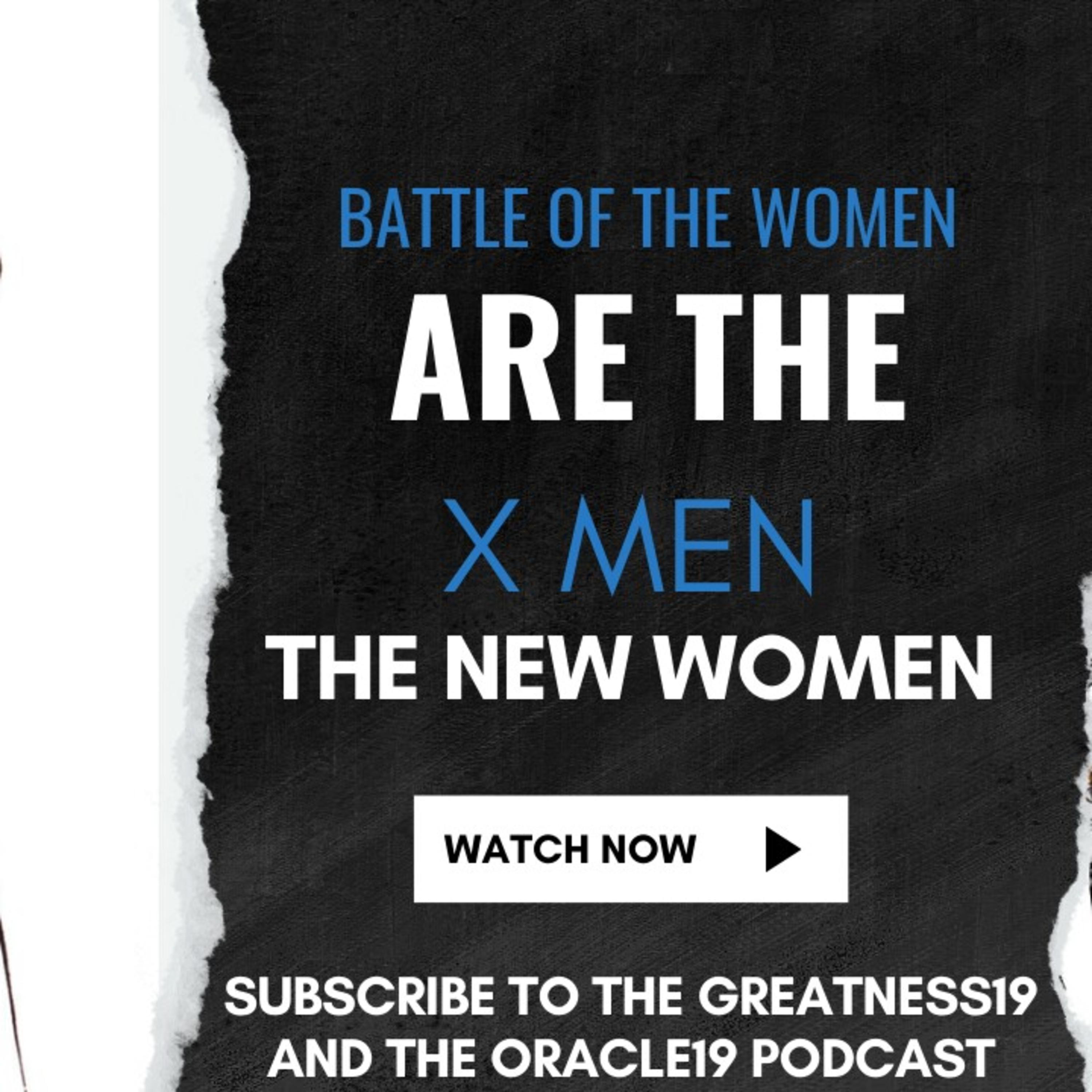 Battle of the women: Are the x-men the new women? episode artwork