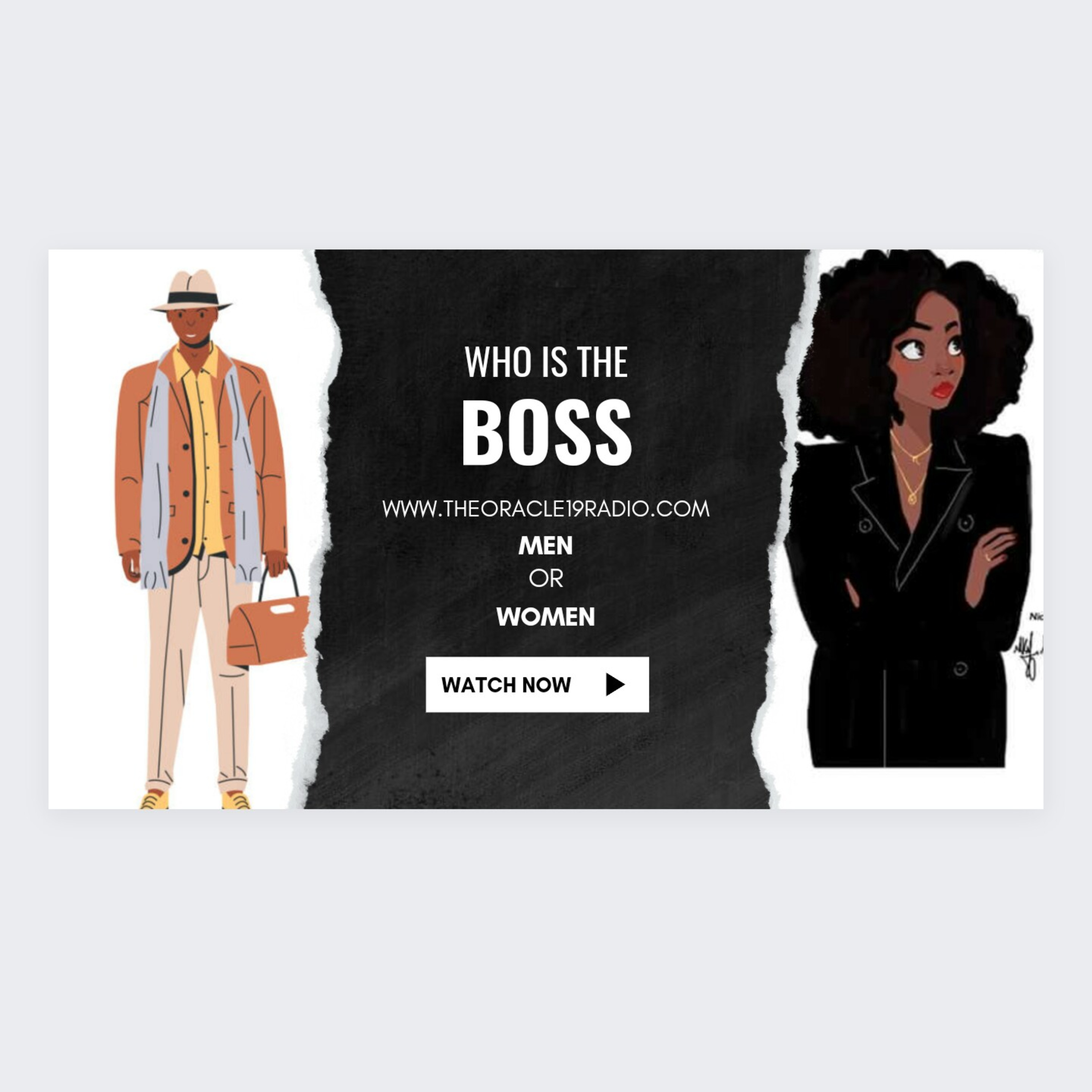 Who is the boss(men or women)  episode artwork