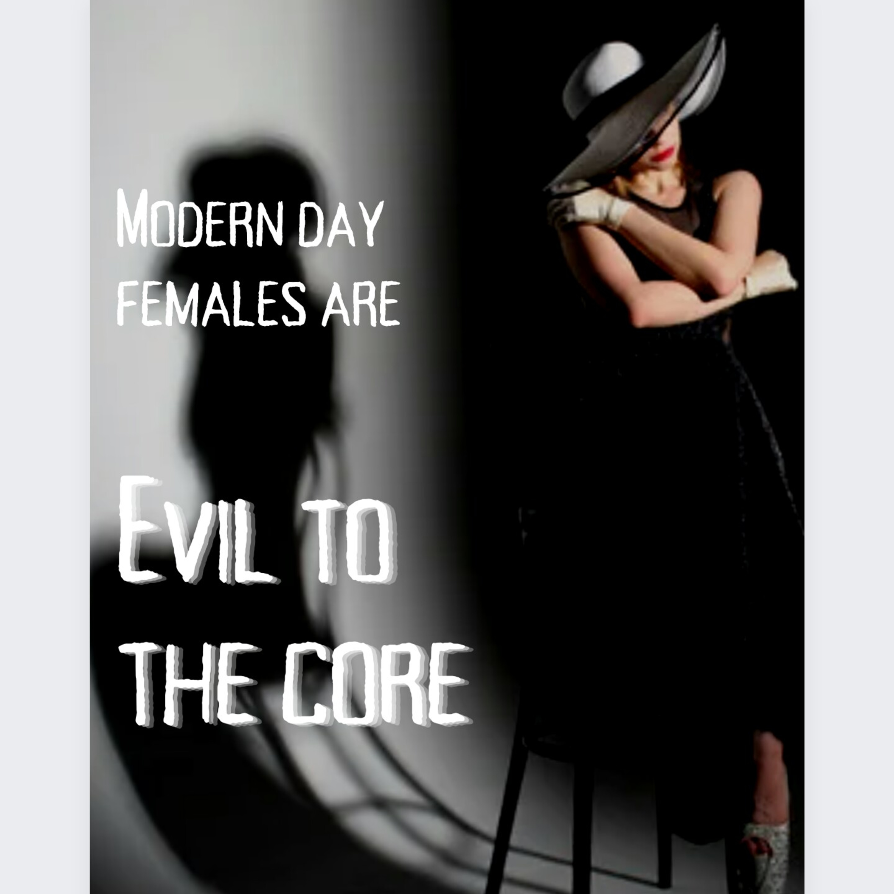 Modern day females are evil to the core episode artwork