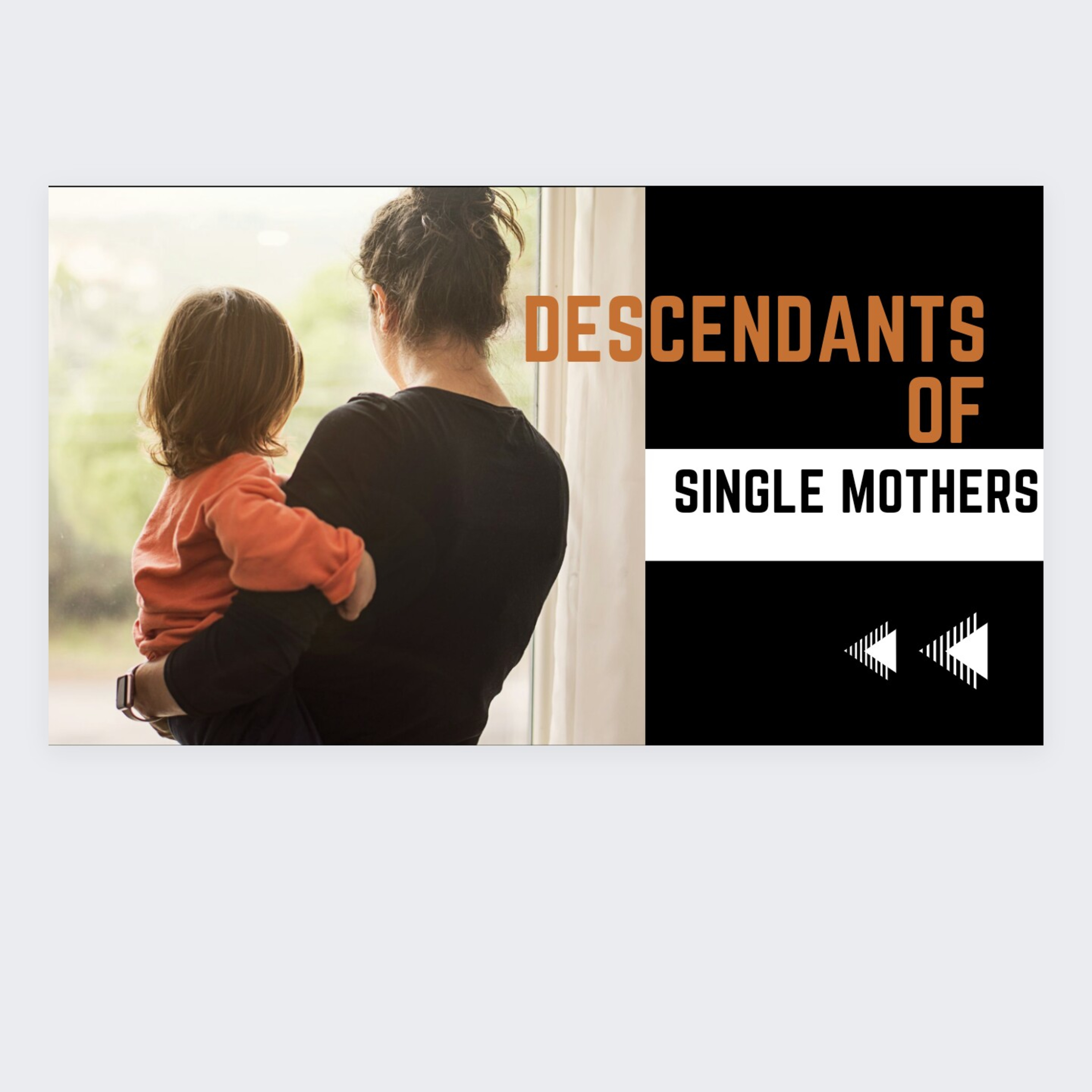 Descendants from single mothers episode artwork