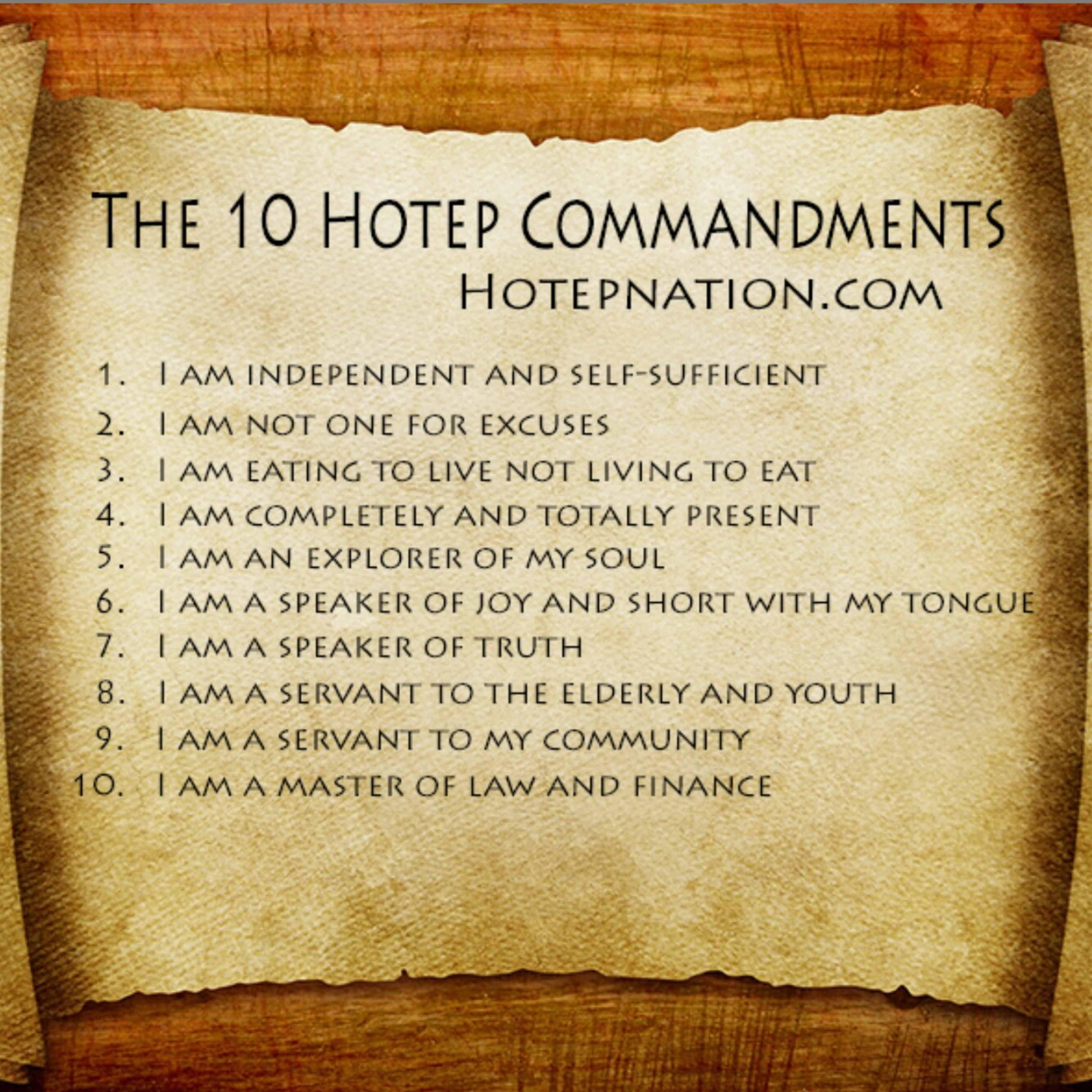 THE HOTEP COMMUNITY episode artwork