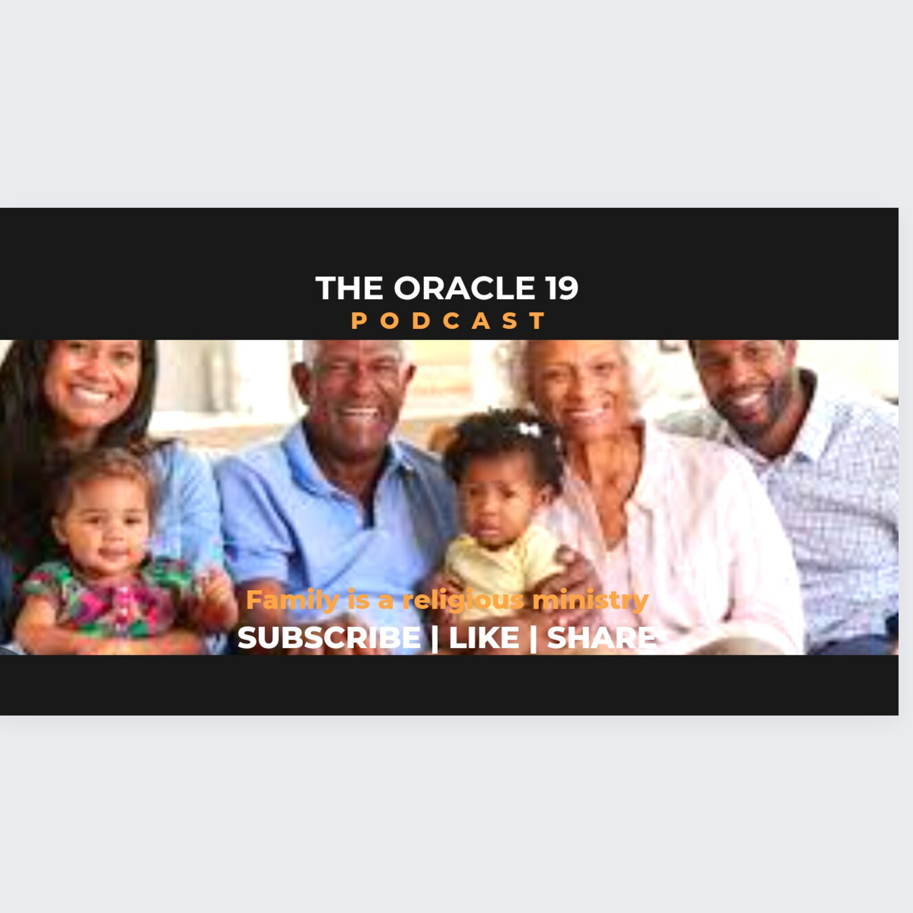 Family is a religious ministry episode artwork