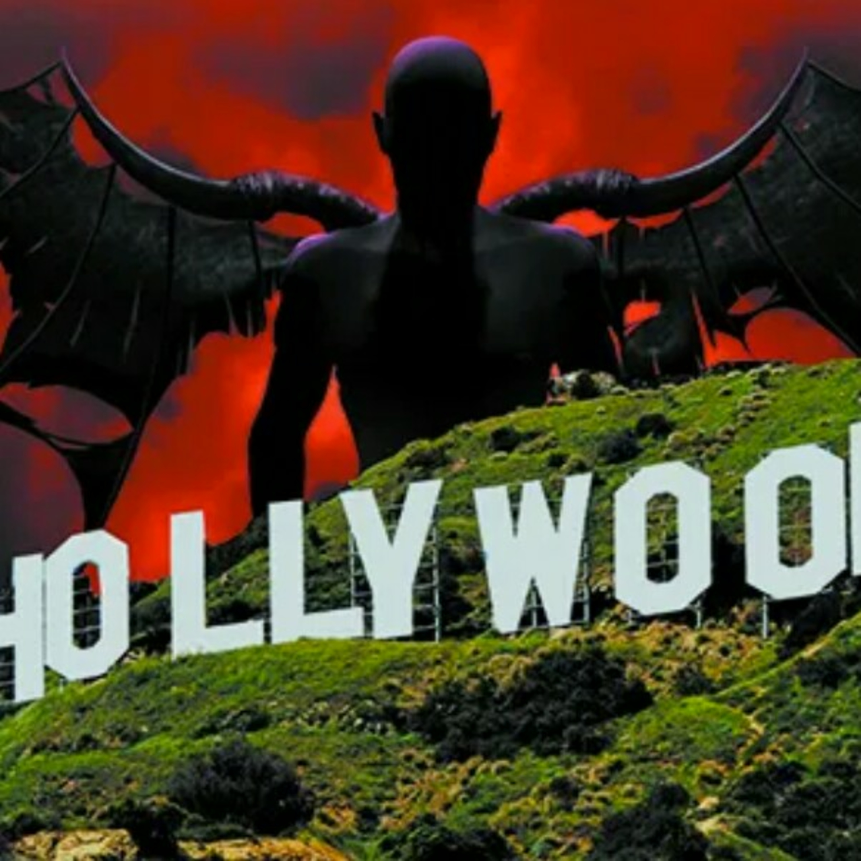 From Hollywood to Hollyweird to Satanwood: making evil fairseeming episode artwork