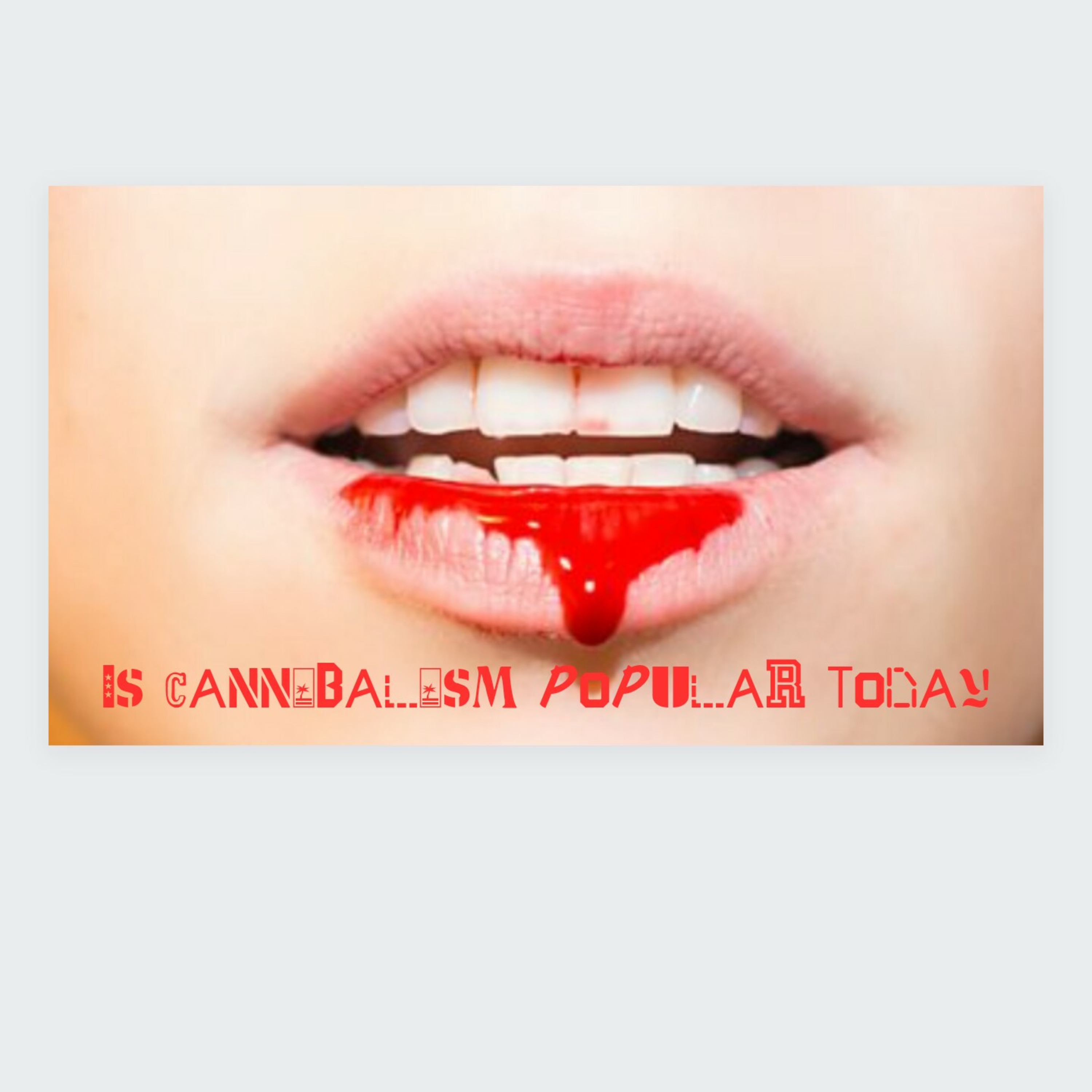 Is cannibalism popular today? episode artwork