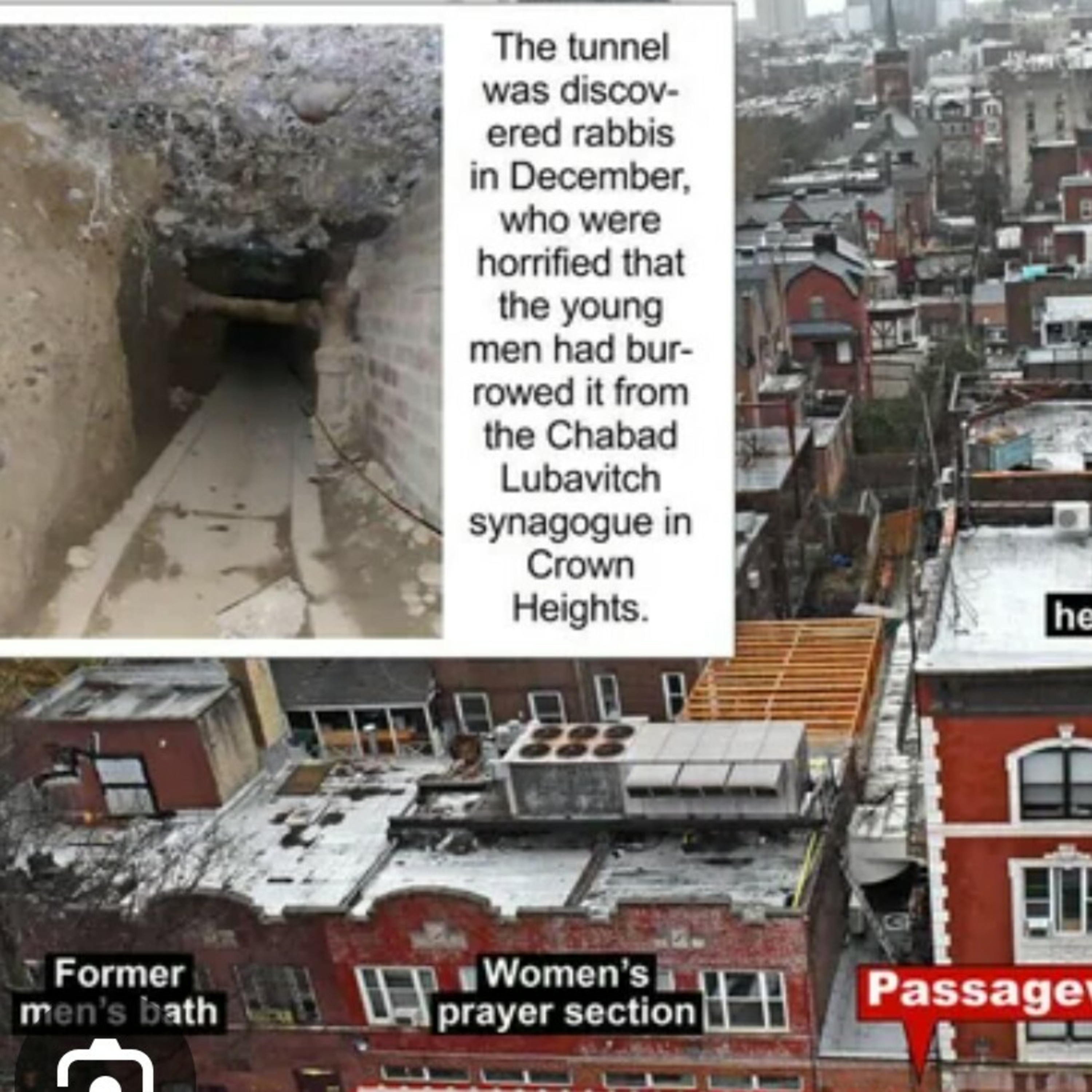 The secret tunnels of the Hasidic Jews of New York episode artwork