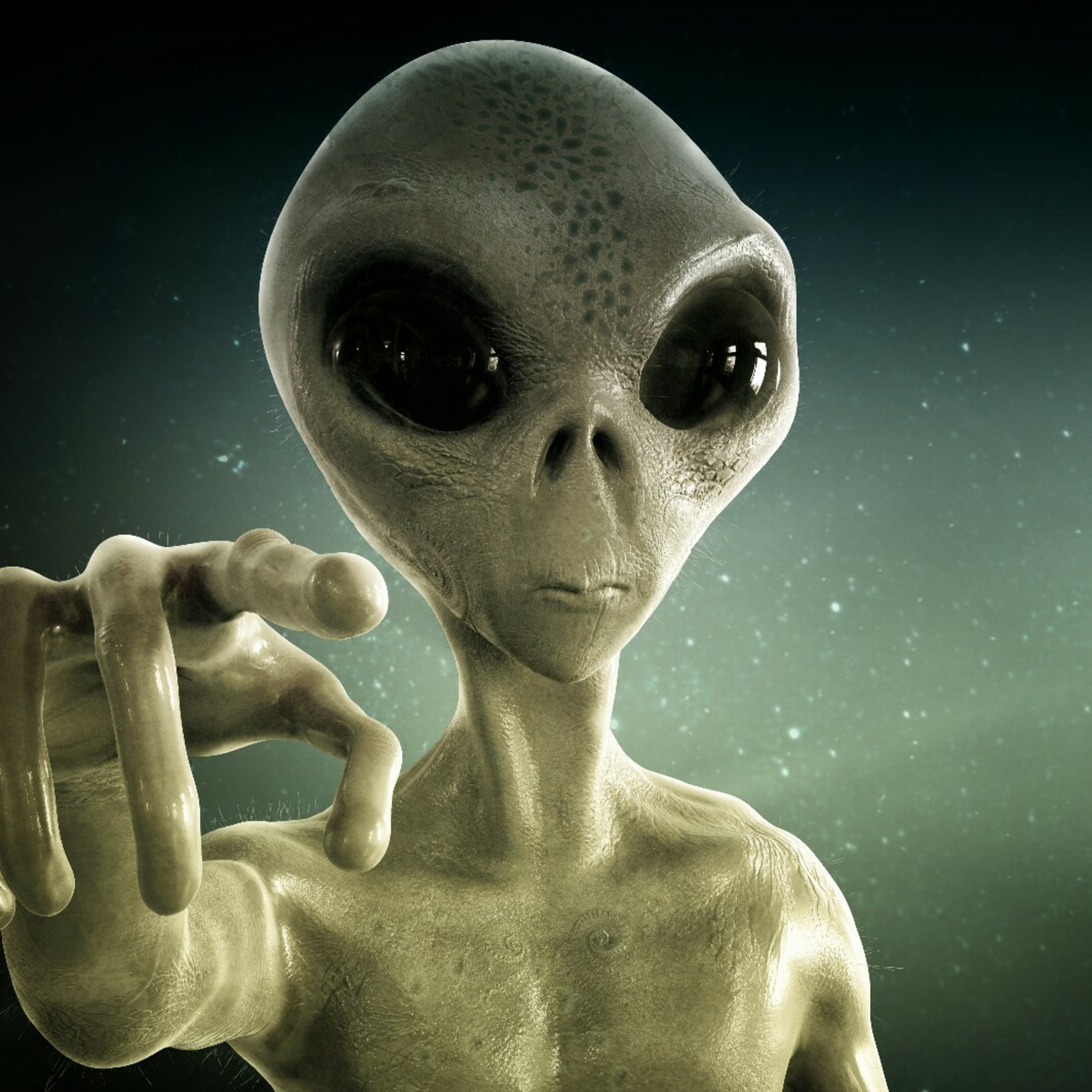 Are Aliens here for you? episode artwork