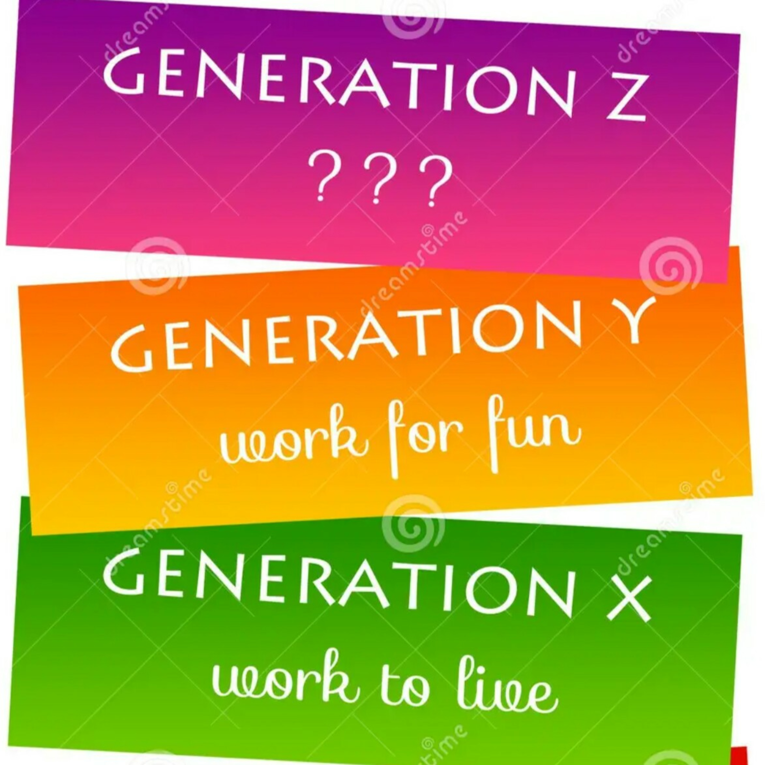 "Generations Explained: From Boomers to Gen Z" episode artwork