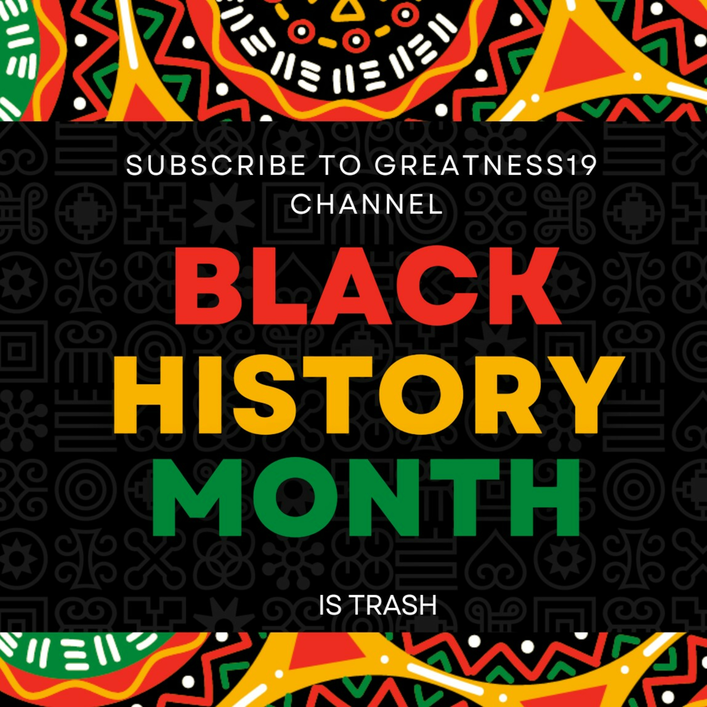 "The Truth About Black History Month" episode artwork