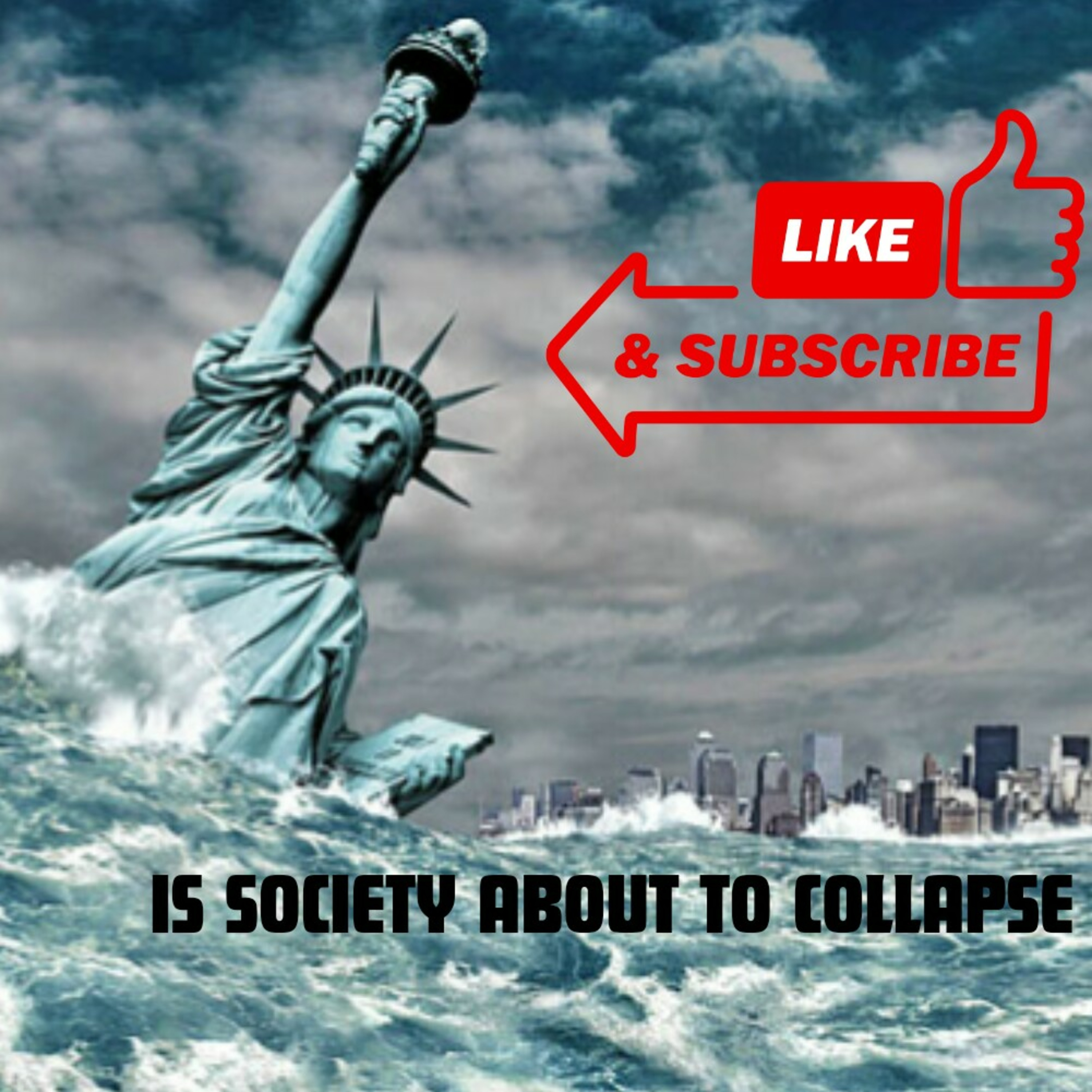 Is society about to collapse? episode artwork