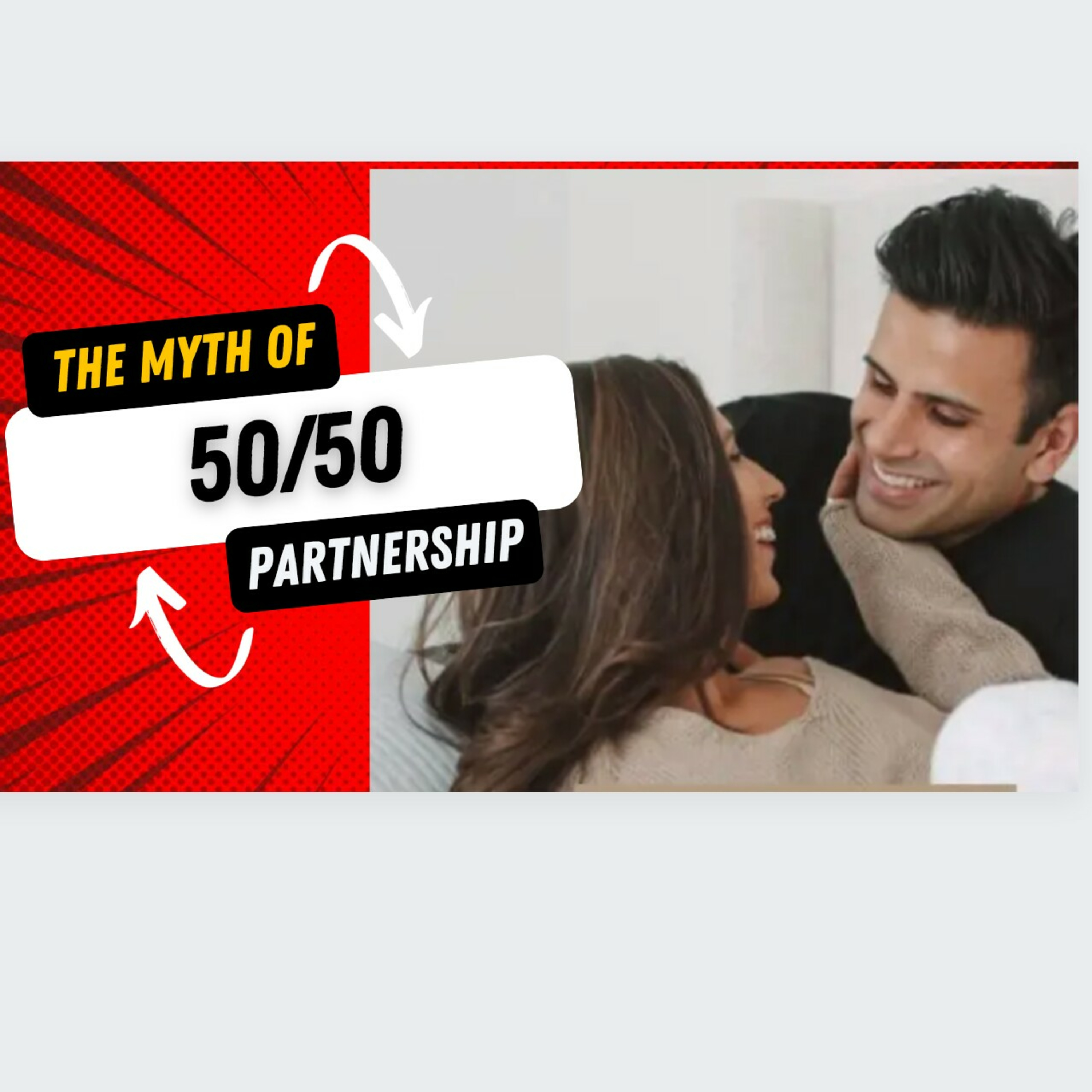 The Myth of 50/50 Partnership: Why Balance Isn’t Always Equal” episode artwork