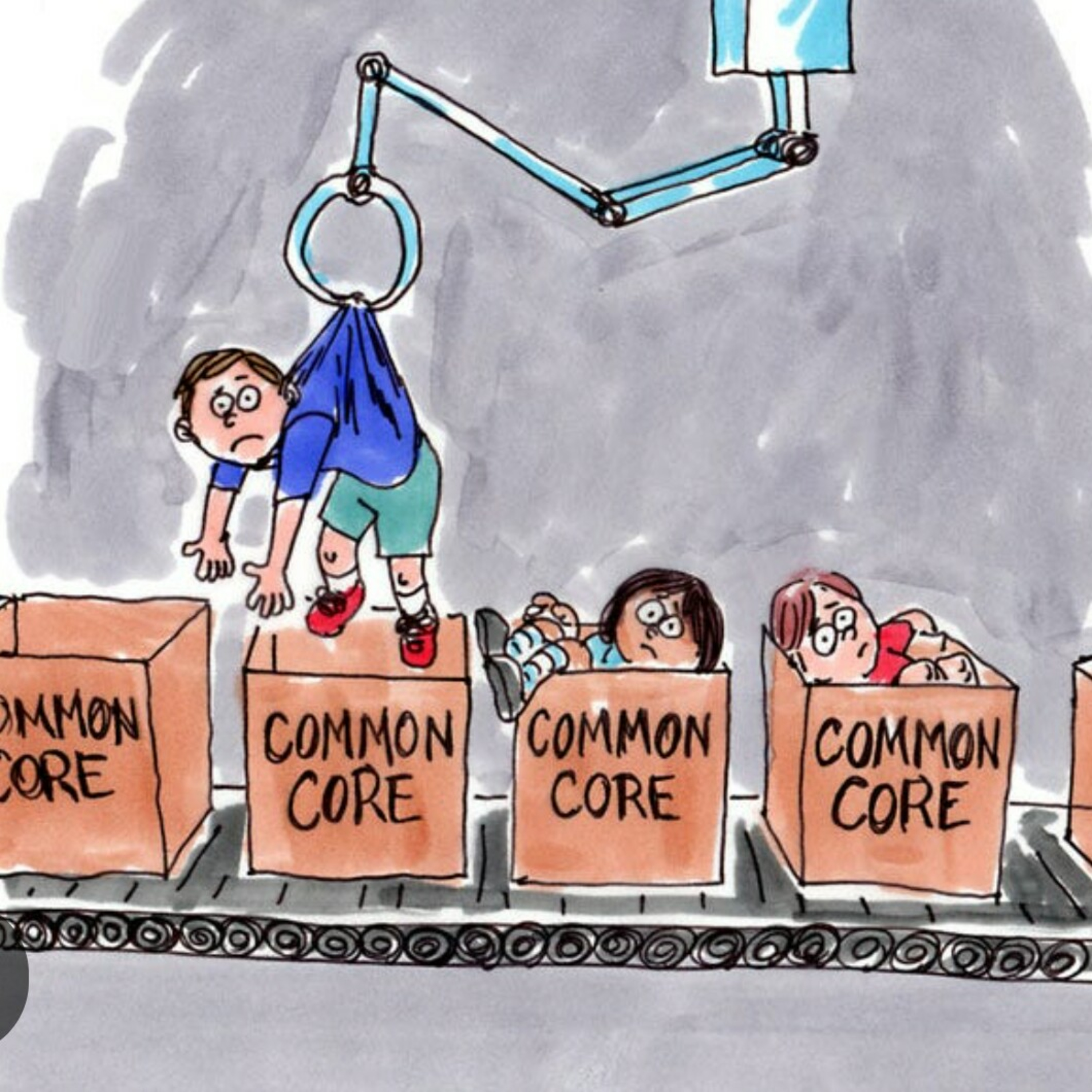 The educational system is trash episode artwork