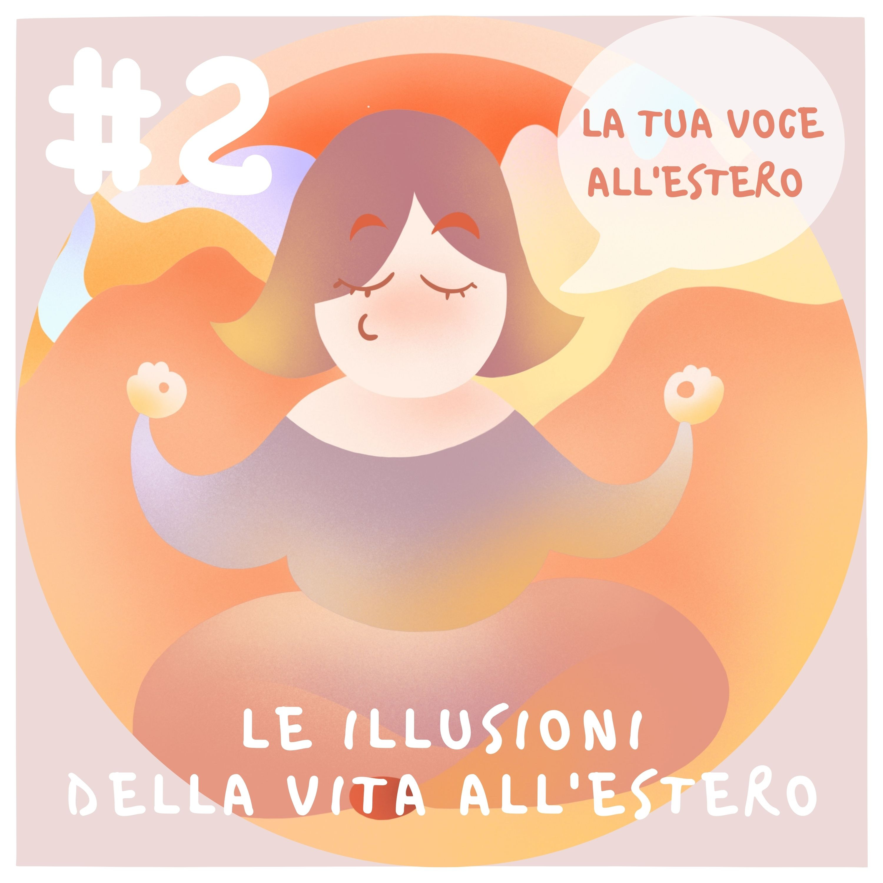 La tua voce all\'estero